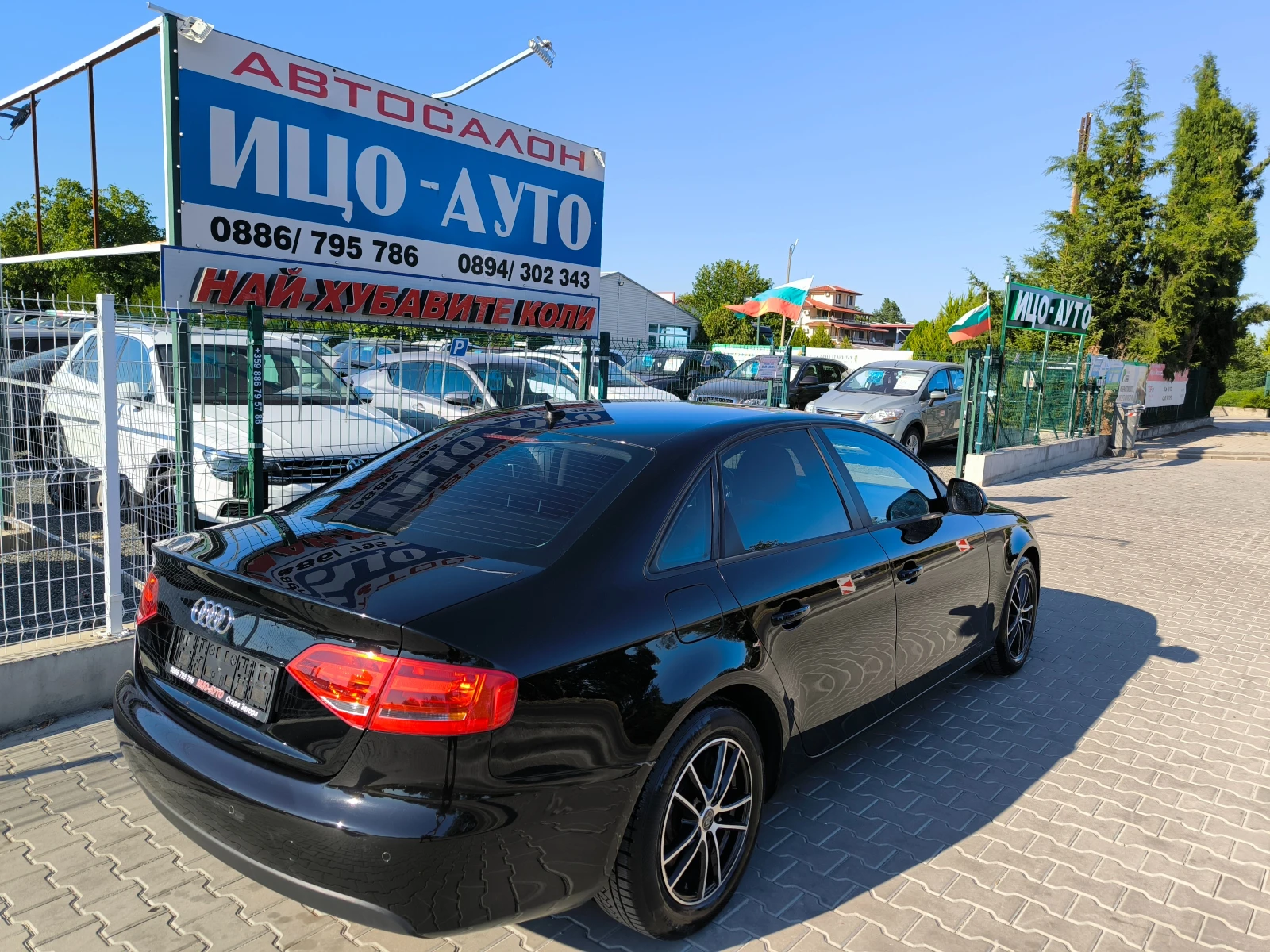 Audi A4 2, 0TDI-143k.c.6ск.EBPO5, НАВИ, РЕКАРО, HAПА, FACE - изображение 6