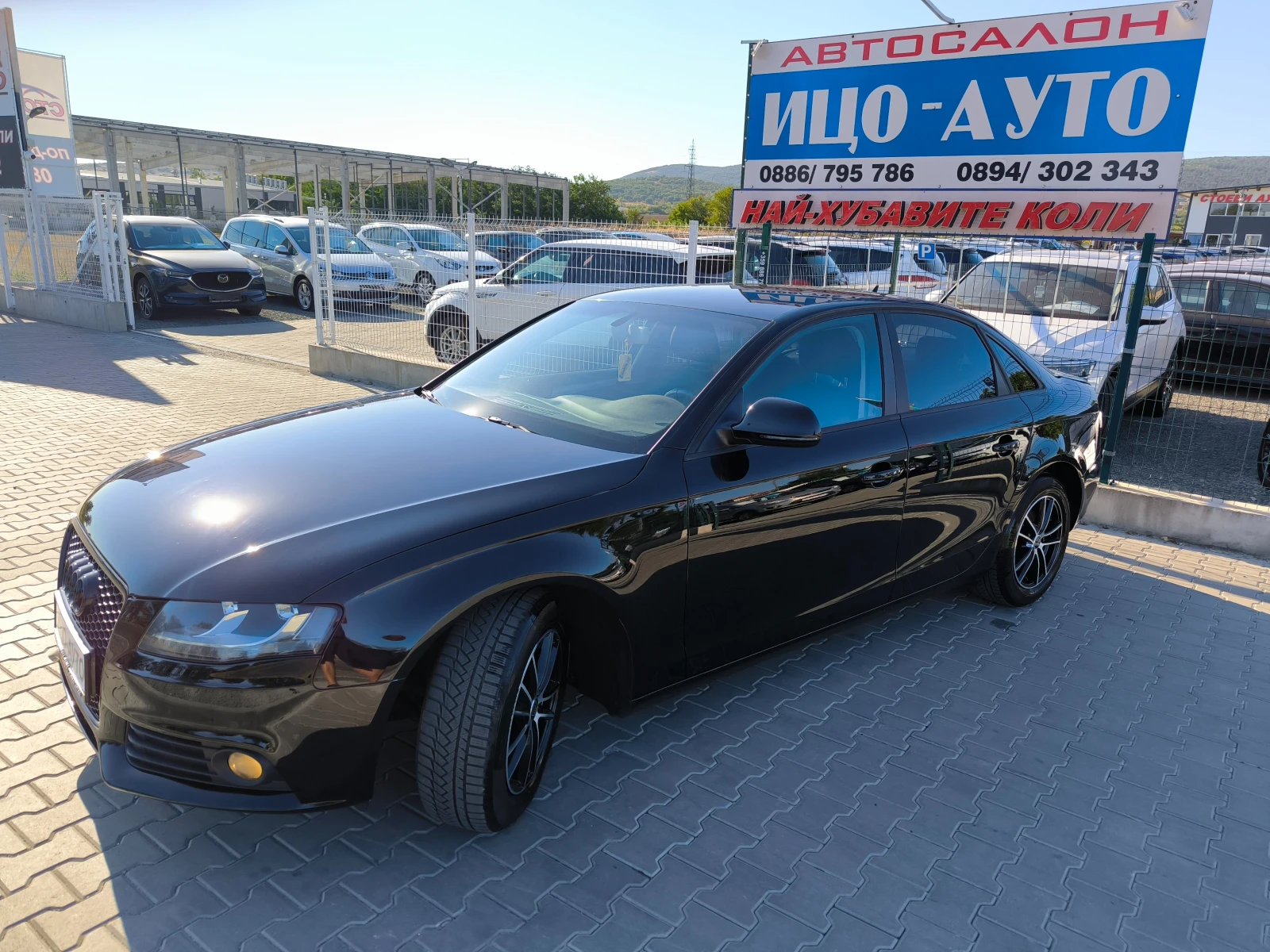 Audi A4 2, 0TDI-143k.c.6ск.EBPO5, НАВИ, РЕКАРО, HAПА, FACE - изображение 2