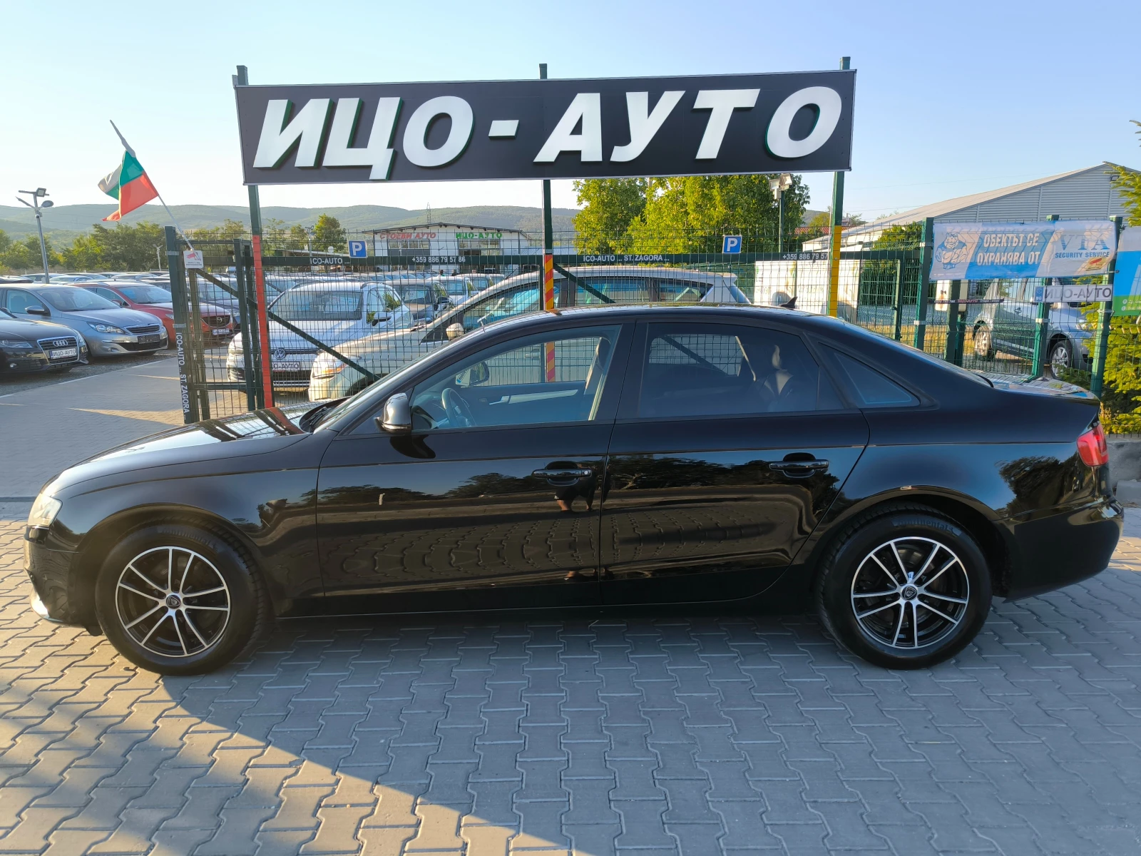 Audi A4 2, 0TDI-143k.c.6ск.EBPO5, НАВИ, РЕКАРО, HAПА, FACE - изображение 3
