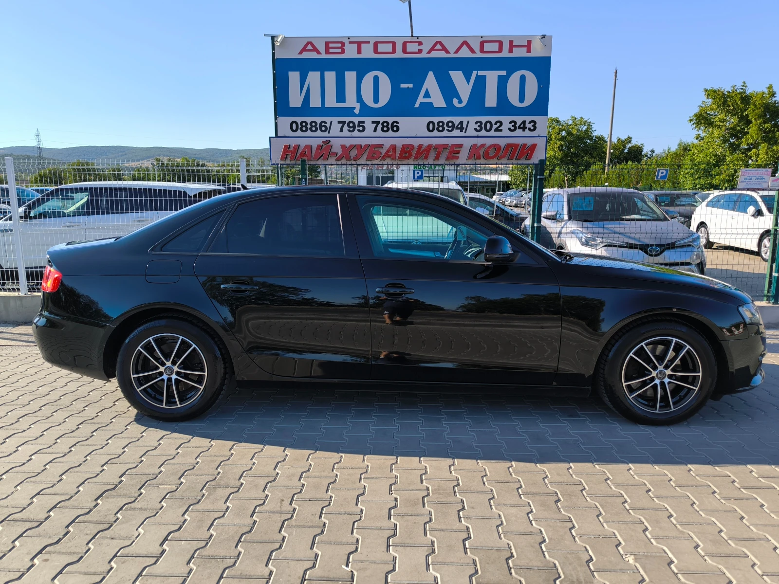 Audi A4 2, 0TDI-143k.c.6ск.EBPO5, НАВИ, РЕКАРО, HAПА, FACE - изображение 7