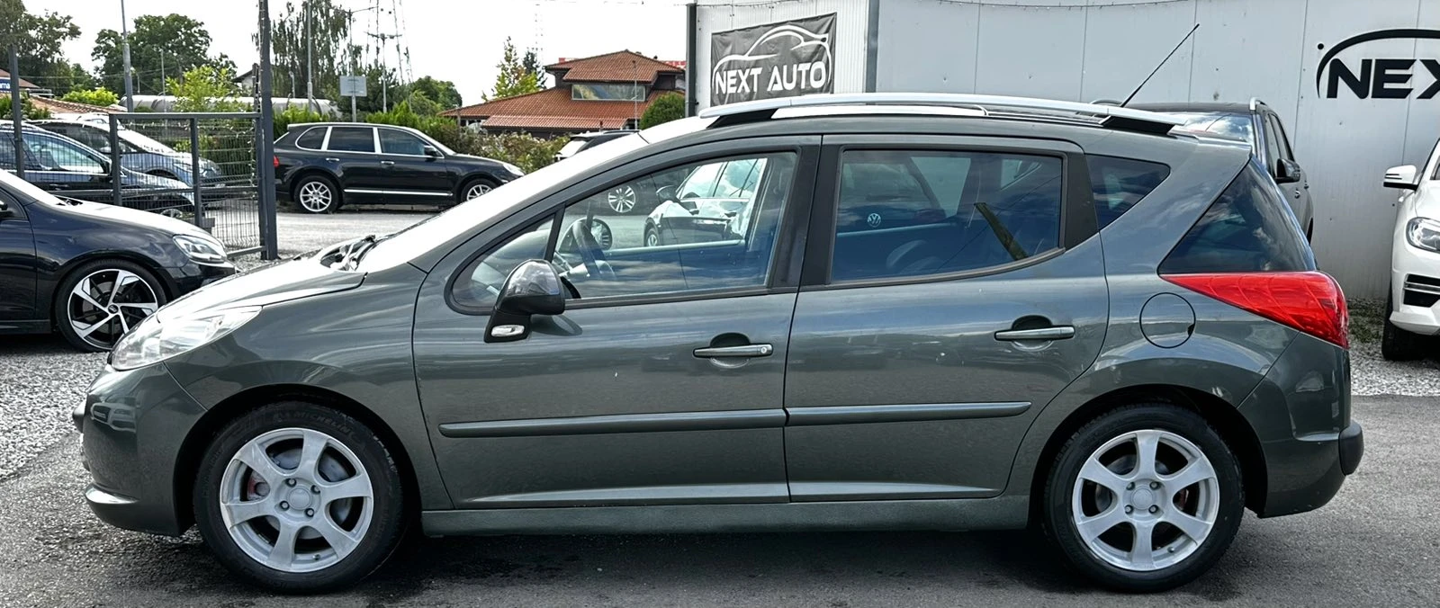 Peugeot 207 SW 1.6HDI 109HP ПАНО ПОДГРЕВ - изображение 8