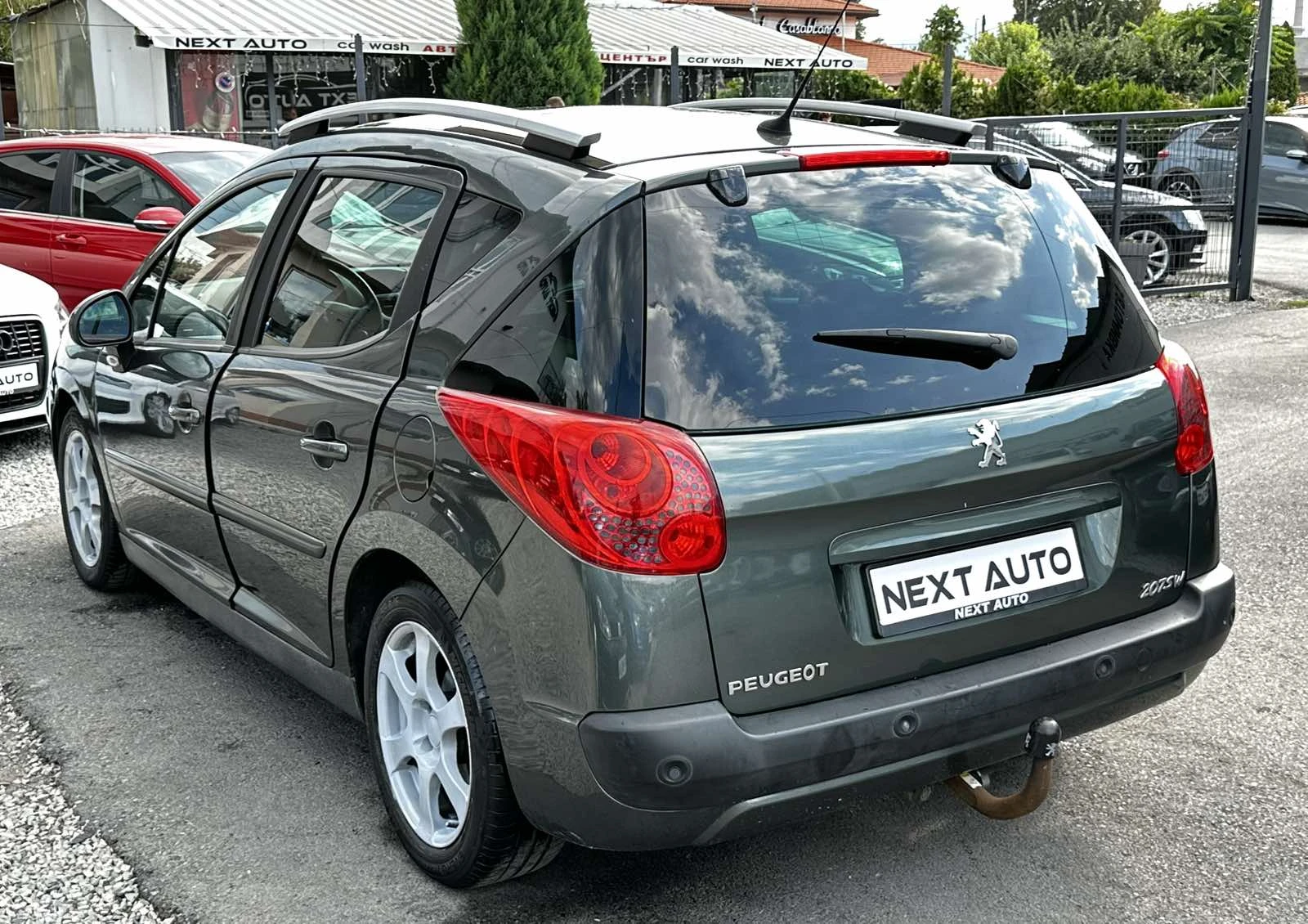 Peugeot 207 SW 1.6HDI 109HP ПАНО ПОДГРЕВ - изображение 7