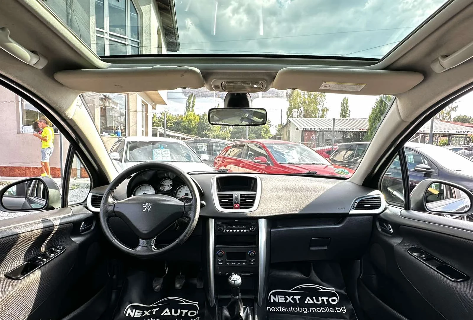 Peugeot 207 SW 1.6HDI 109HP ПАНО ПОДГРЕВ - изображение 9