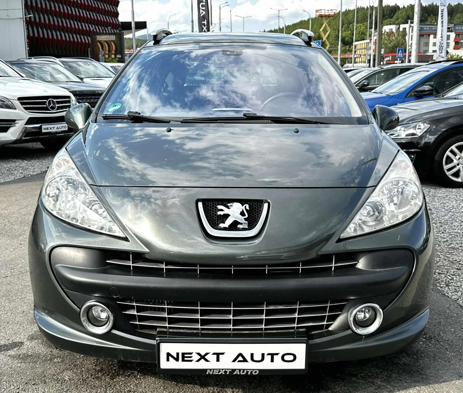 Peugeot 207 SW 1.6HDI 109HP ПАНО ПОДГРЕВ - изображение 2