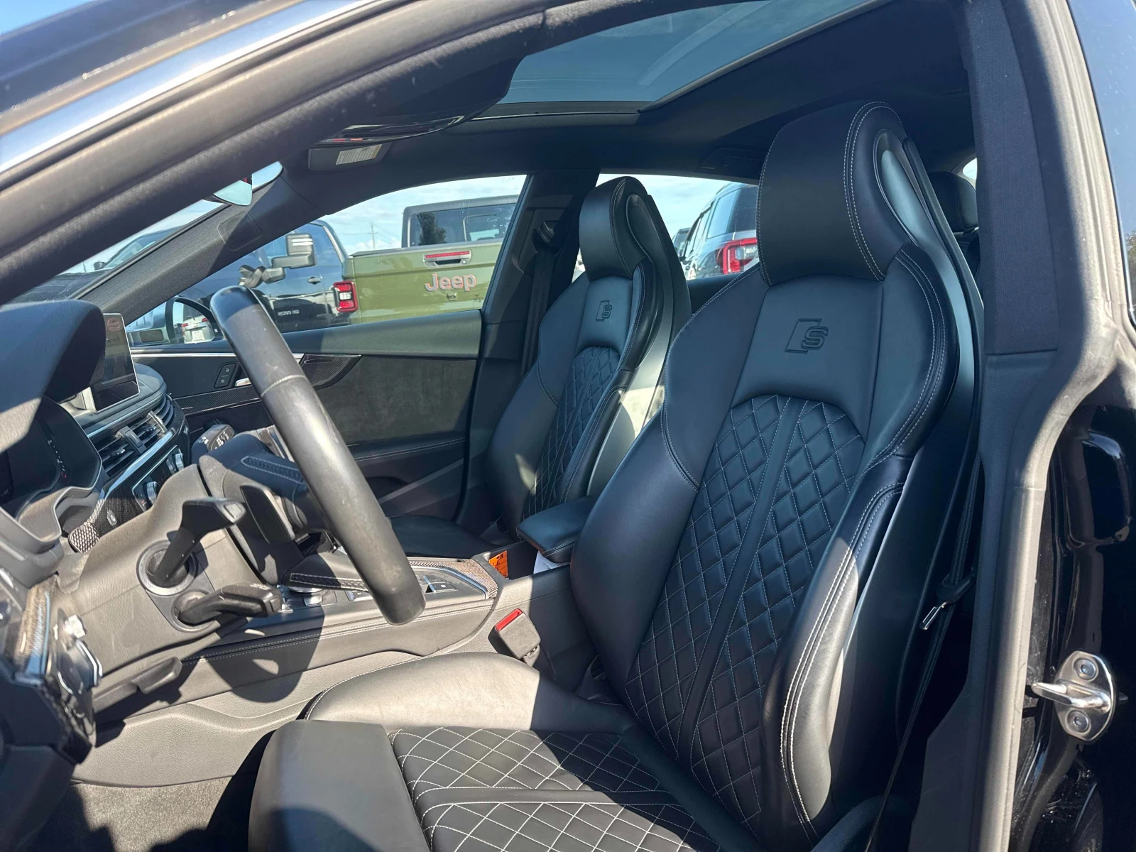 Audi S5  Sportback Technik * * CARFAX * * АВТО КРЕДИТ * *  - изображение 7