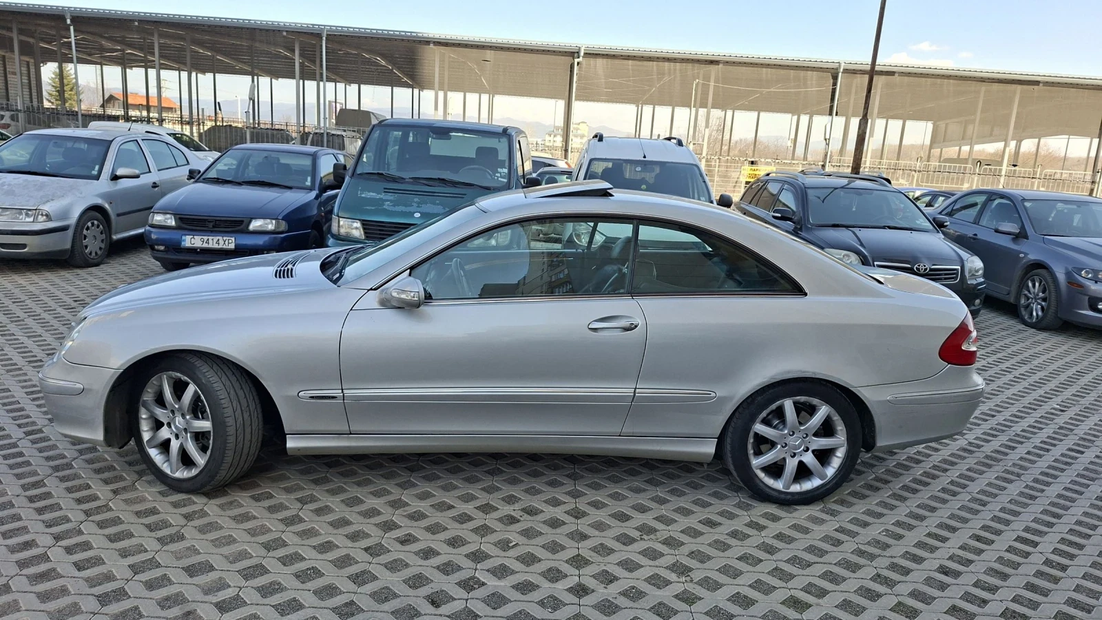 Mercedes-Benz CLK АВТОМАТ-ВНОС!!! 270 , снимка 14 - Автомобили и джипове - 51881415