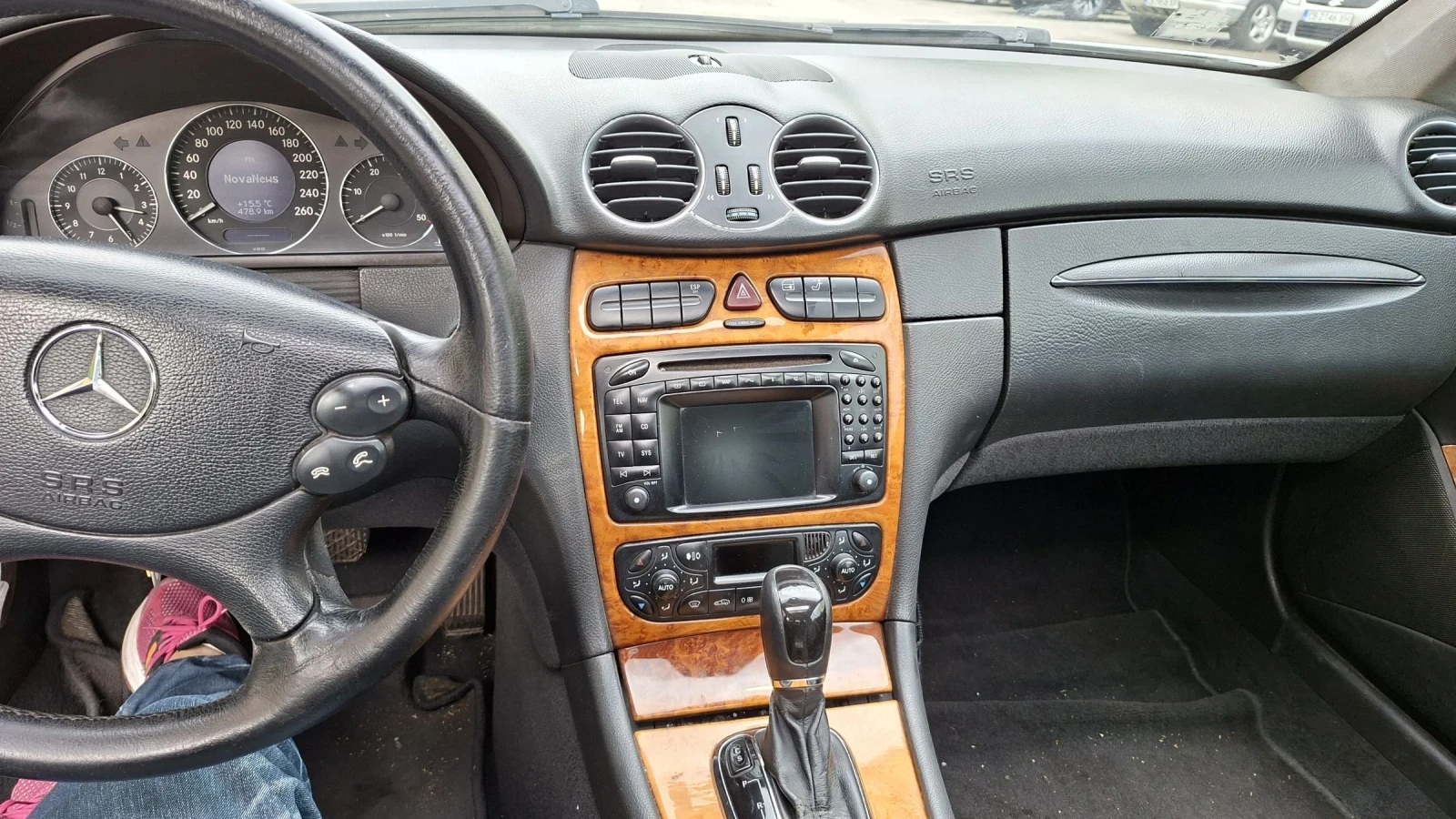 Mercedes-Benz CLK АВТОМАТ-ВНОС!!! 270  - изображение 6