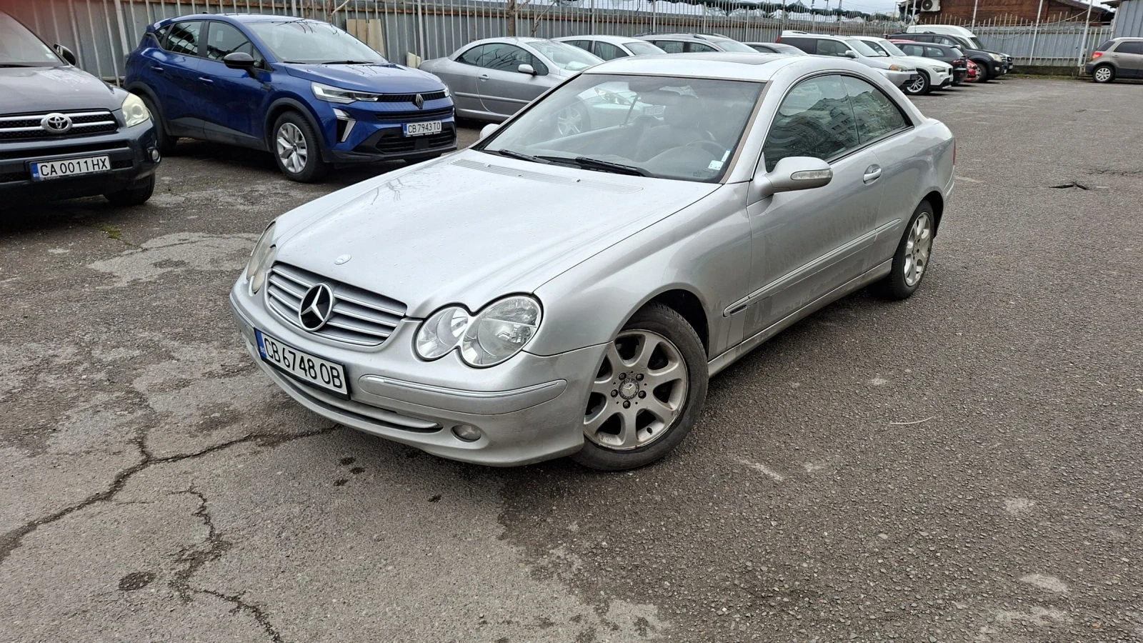 Mercedes-Benz CLK АВТОМАТ-ВНОС!!! 270 