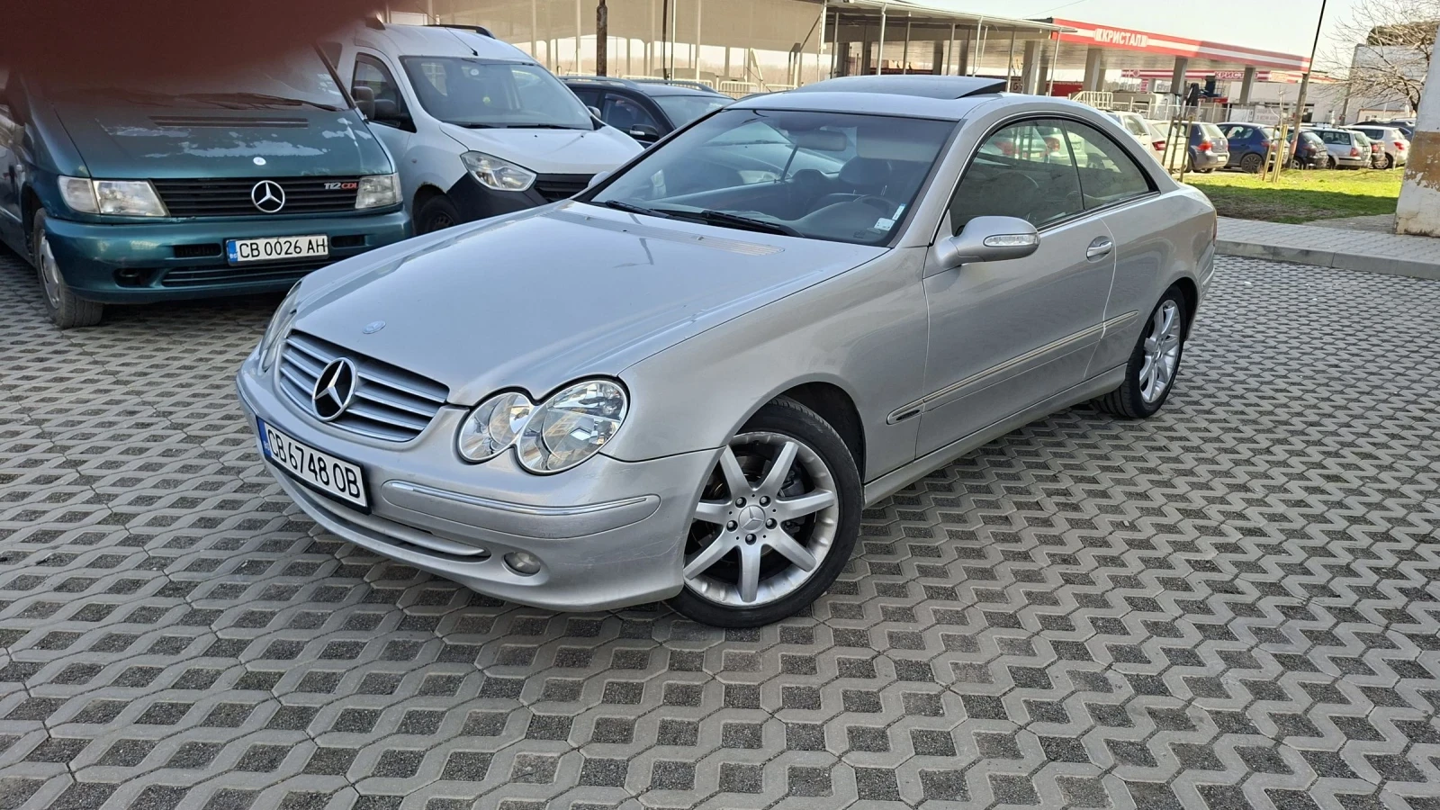 Mercedes-Benz CLK АВТОМАТ-ВНОС!!! 270 