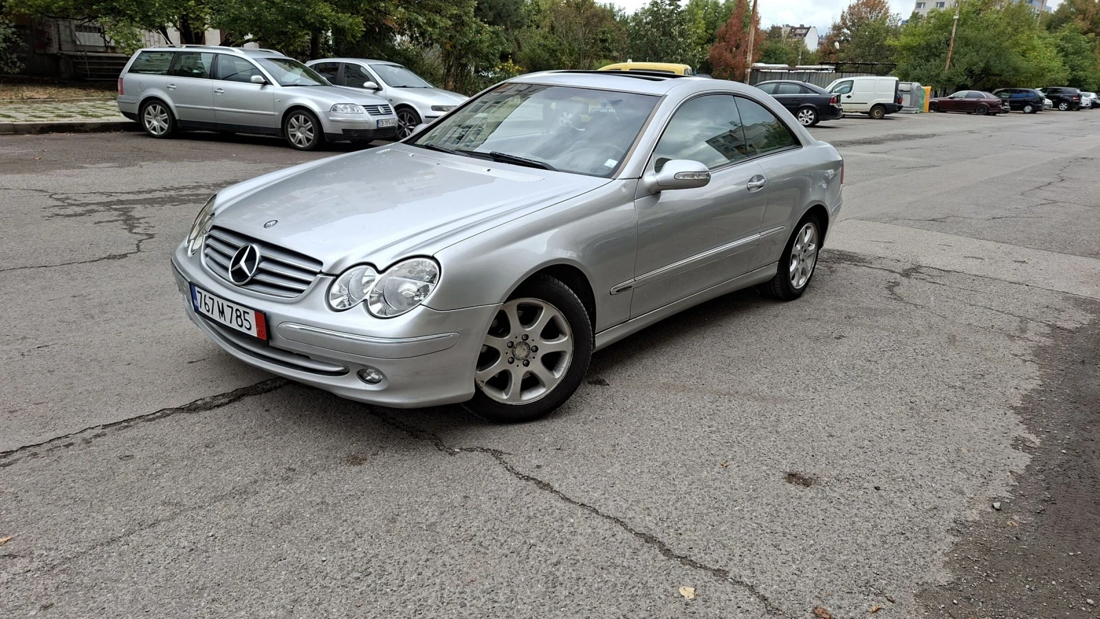 Mercedes-Benz CLK �������-����!!! 270  | Mobile.bg � ����������� 1