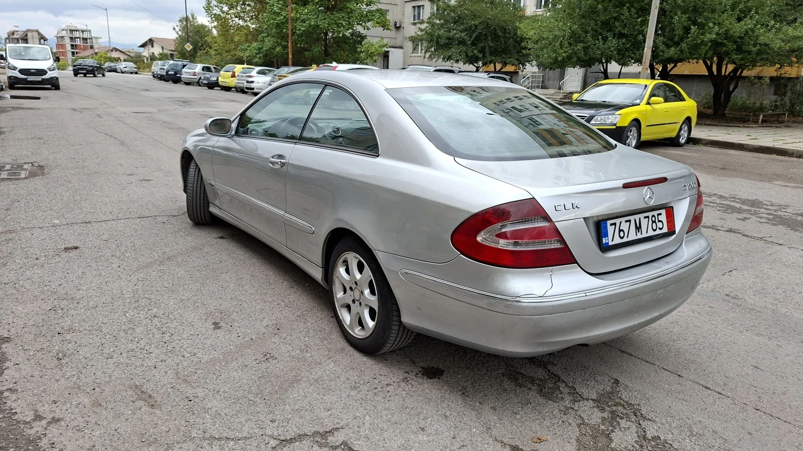 Mercedes-Benz CLK АВТОМАТ-ВНОС!!! 270  - изображение 2
