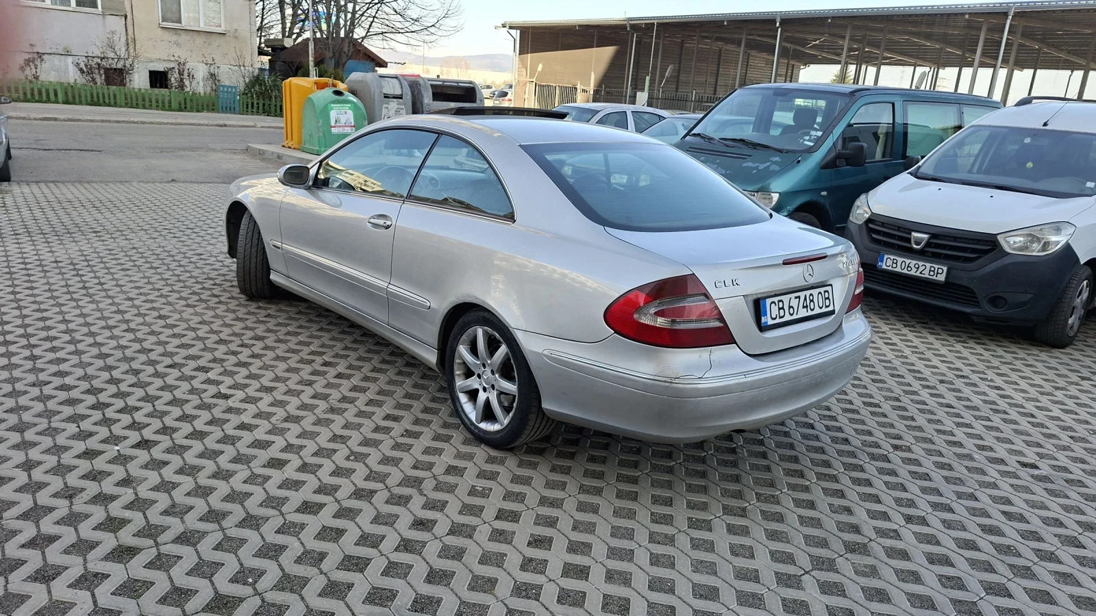 Mercedes-Benz CLK АВТОМАТ-ВНОС!!! 270 , снимка 13 - Автомобили и джипове - 51881415