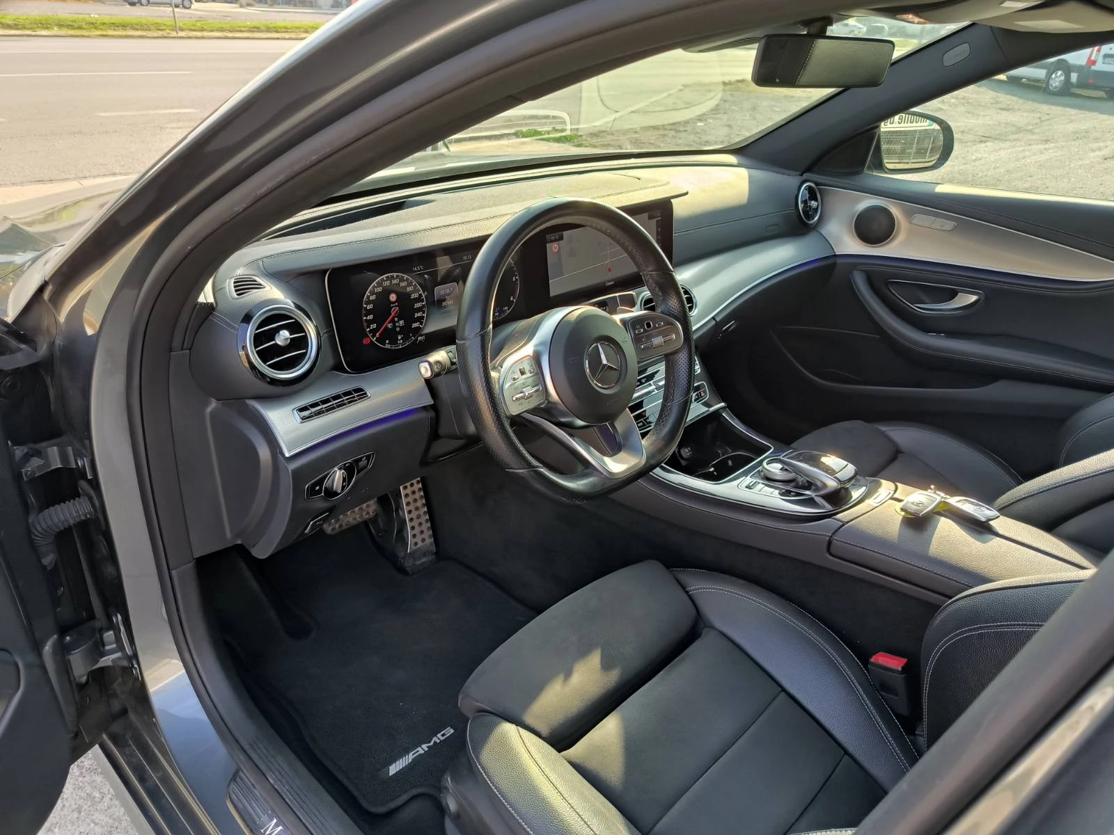 Mercedes-Benz E 220 PREMIUM-4MATIC-Euro-6D-Kamera | Mobile.bg — изображение 13