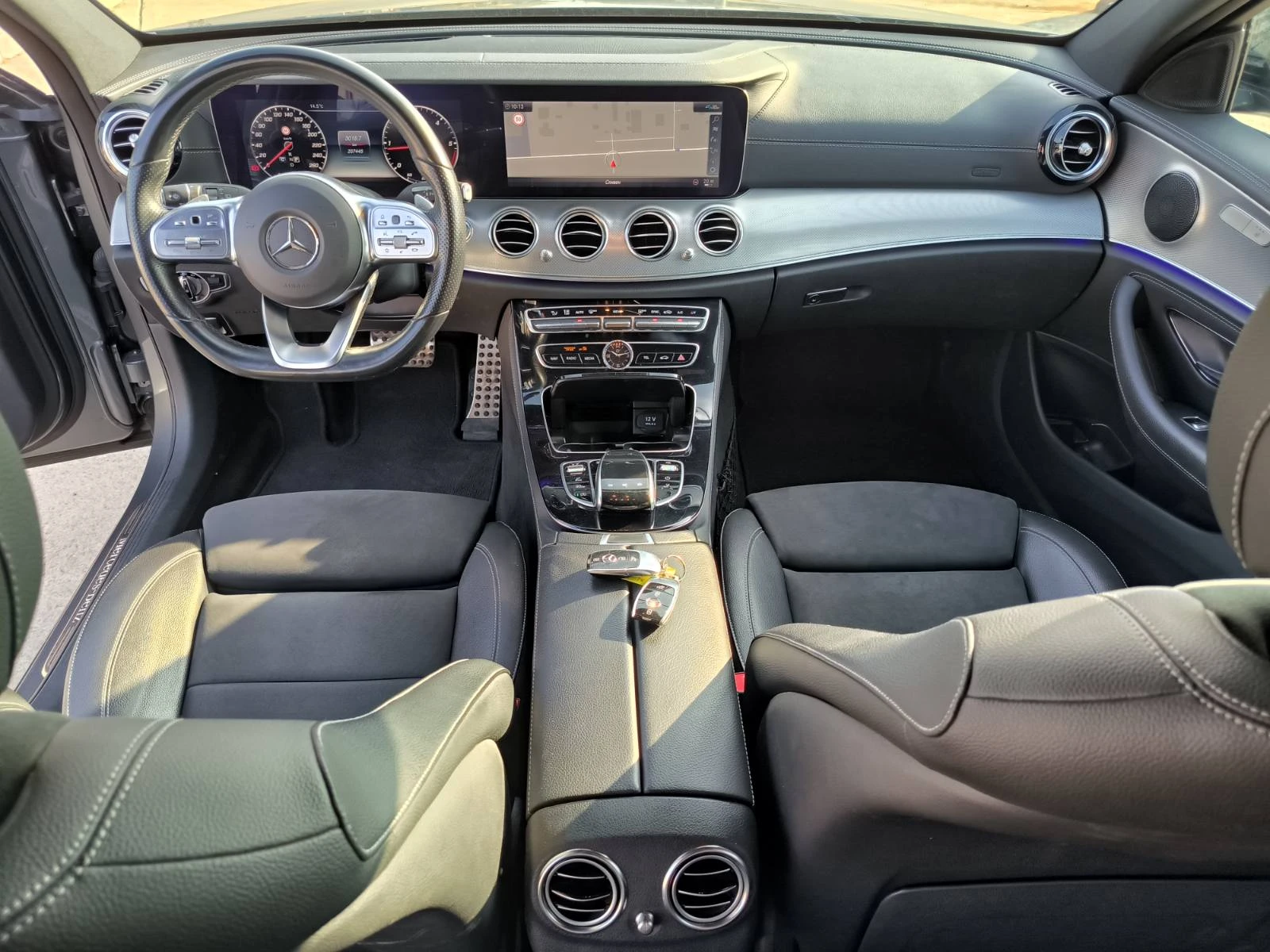 Mercedes-Benz E 220 PREMIUM-4MATIC-Euro-6D-Kamera | Mobile.bg — изображение 14