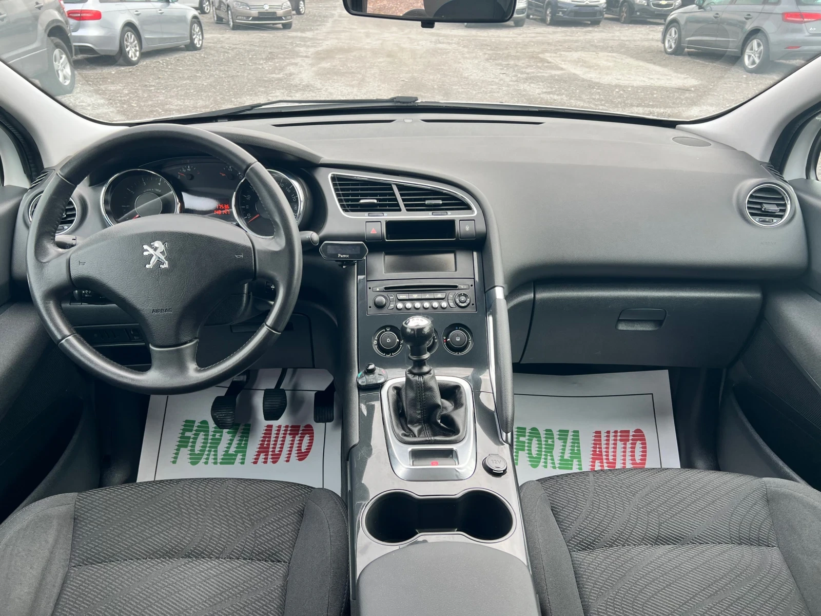 Peugeot 3008 1.2i-PURETECH-TURBO-EURO 6B-* 148000KM*  | Mobile.bg — изображение 11