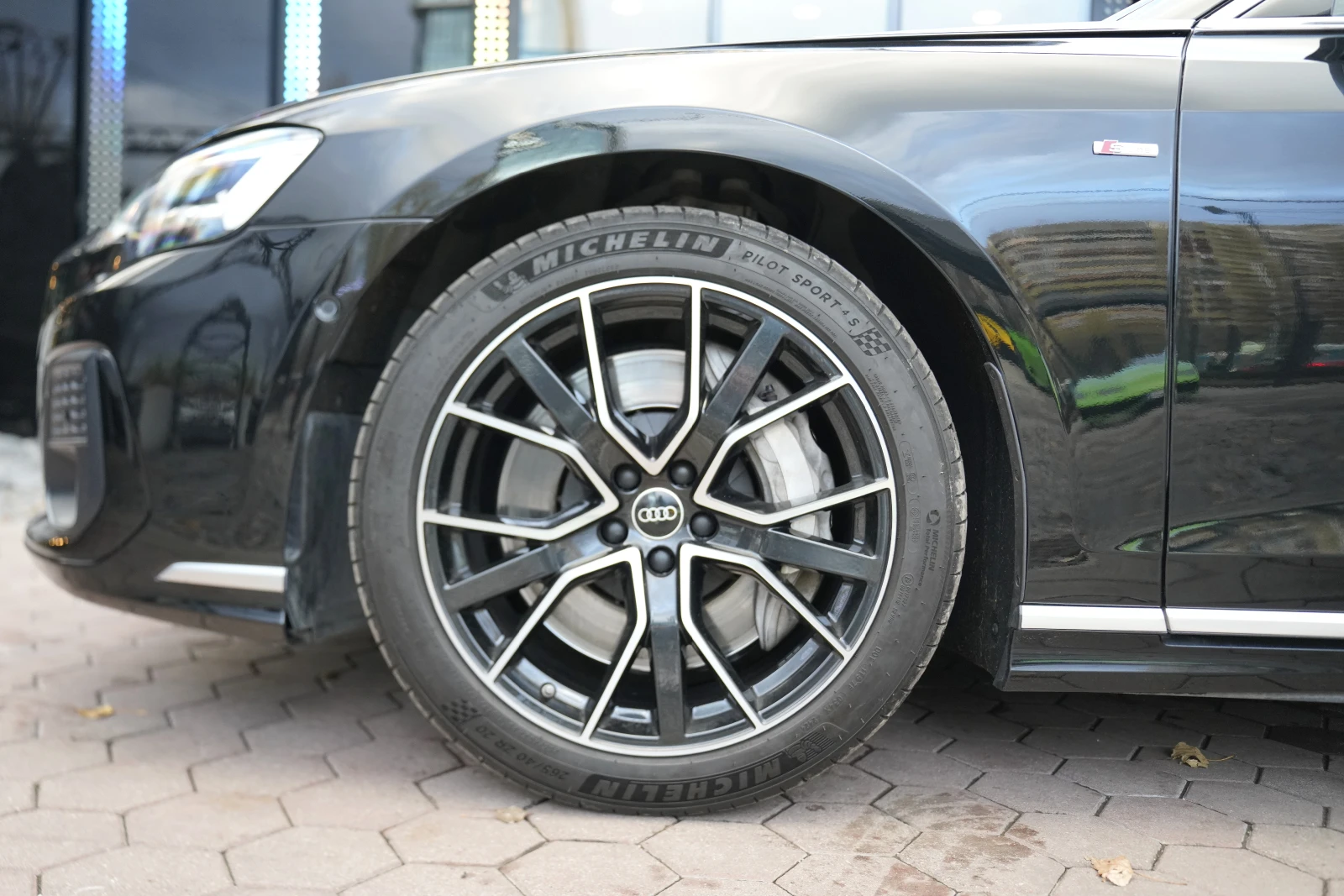 Audi A8 L 60TFSI e-tron Plug-in Hybrid Quattro S Line | Mobile.bg   14