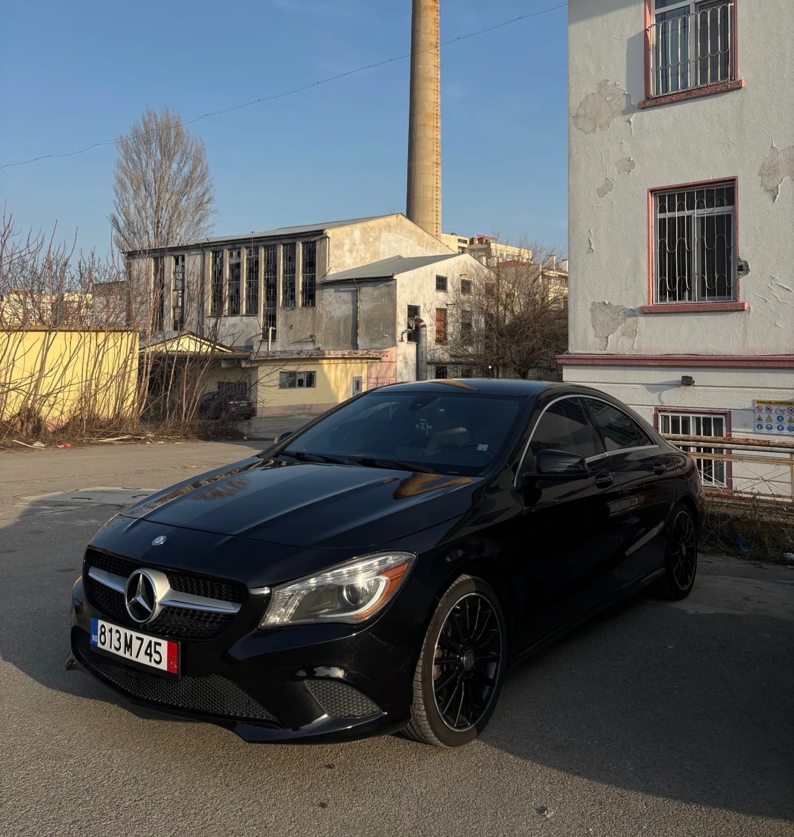Mercedes-Benz CLA 250