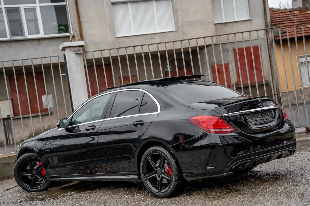 Mercedes-Benz C 220 CDI-AMG-PANORAMA-BURMESTER-AVANTGARDE-ПОДГРЕВ-TOP - изображение 6