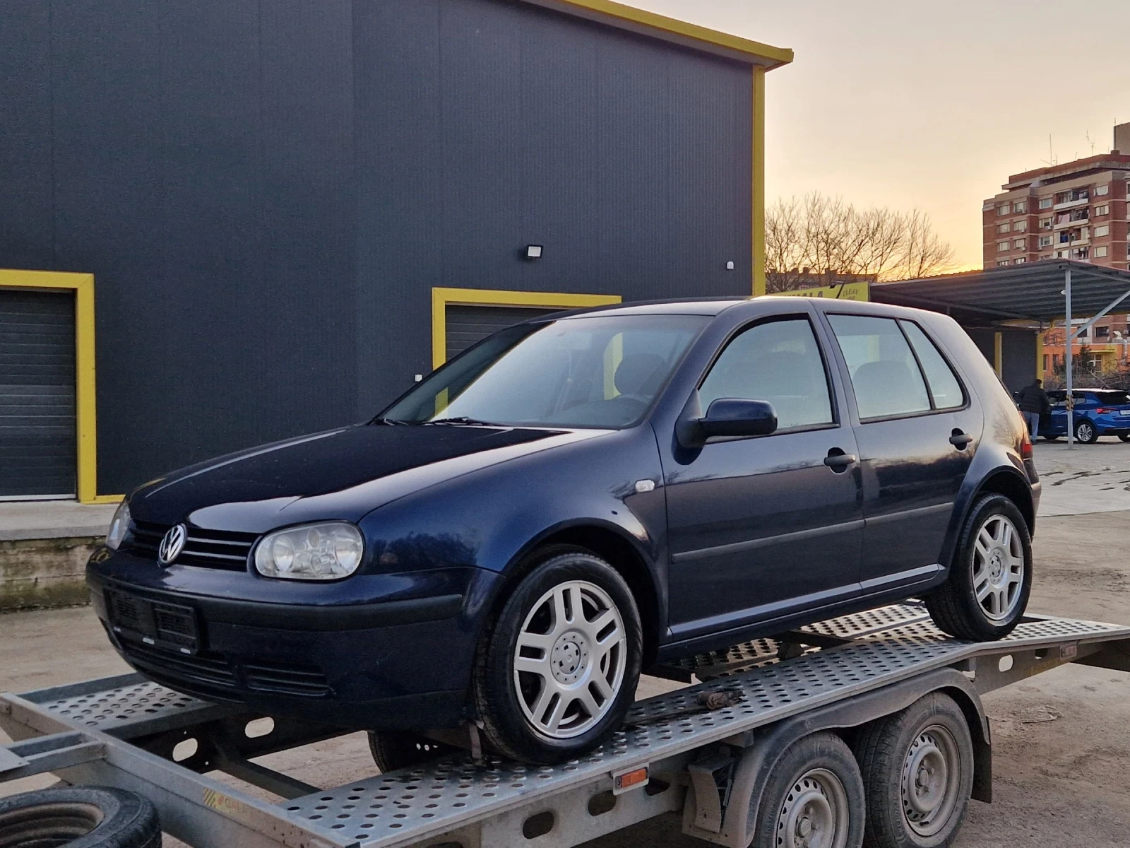 VW Golf 1.9TDI 101к.с. - изображение 3