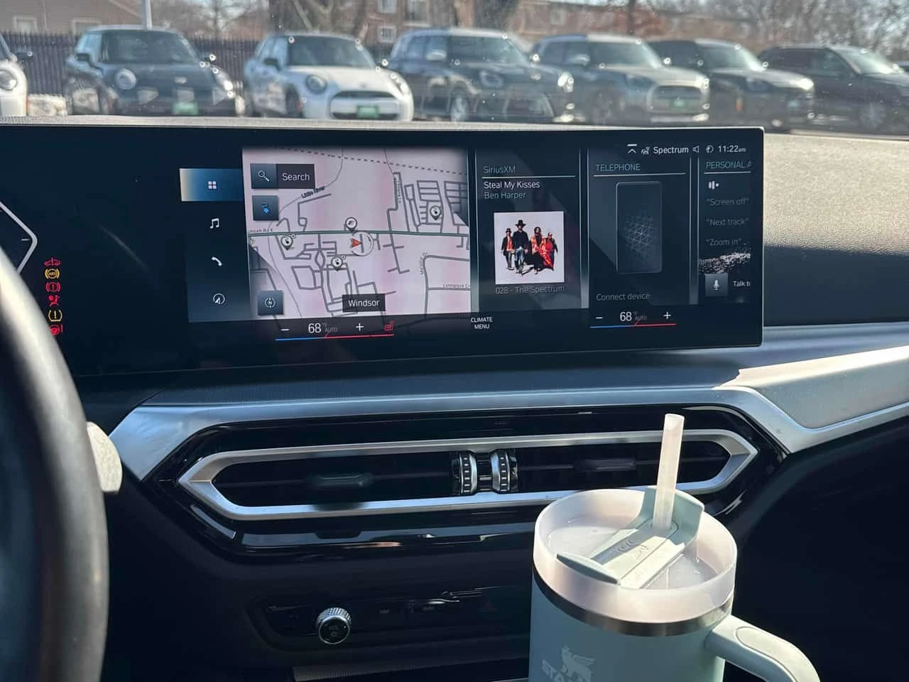 BMW i4 | eDrive40| M ПАКЕТ| ОБДУХВАНЕ| ШИБЕДАХ| CARFAX - изображение 9