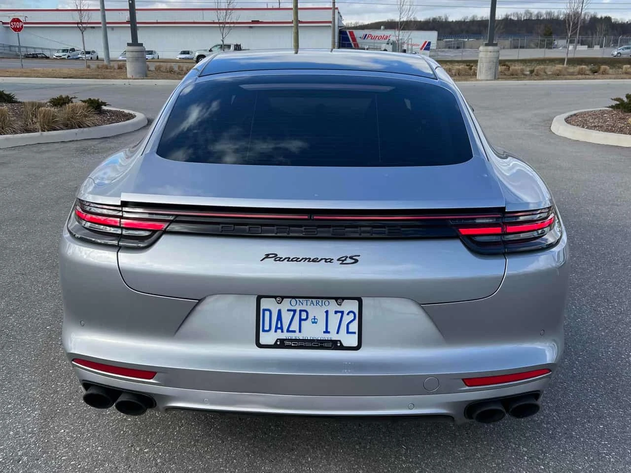 Porsche Panamera 4S  CARFAX, снимка 4 - Автомобили и джипове - 53824720