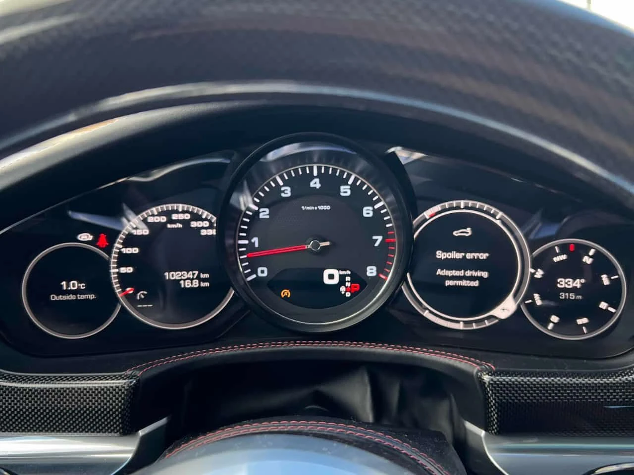 Porsche Panamera 4S  CARFAX, снимка 8 - Автомобили и джипове - 53824720