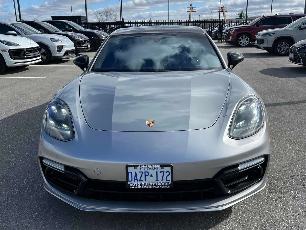 Porsche Panamera 4S  CARFAX, снимка 6 - Автомобили и джипове - 53824720