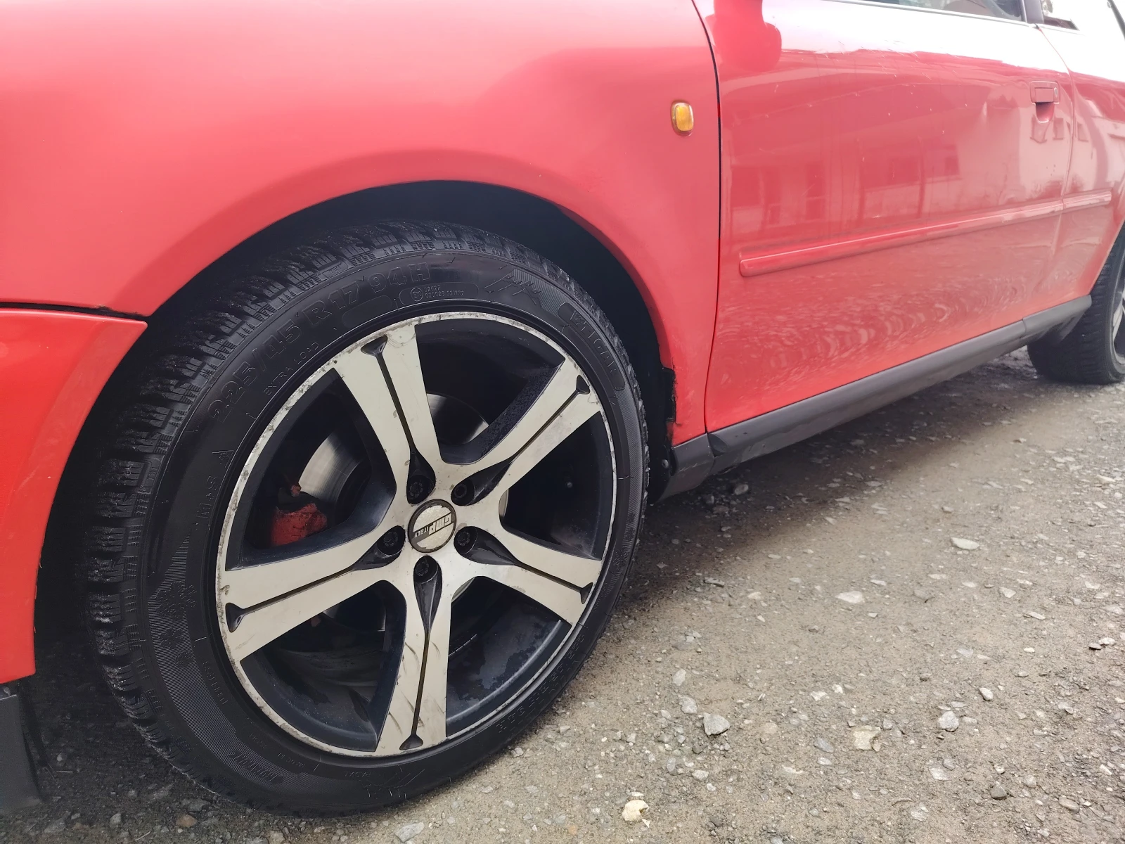 Audi A3 1.9 TDI, снимка 2 - Автомобили и джипове - 53938223