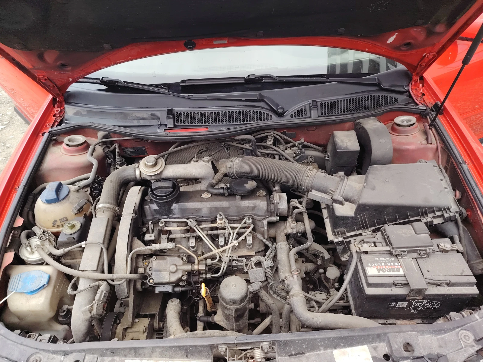 Audi A3 1.9 TDI, снимка 9 - Автомобили и джипове - 53938223