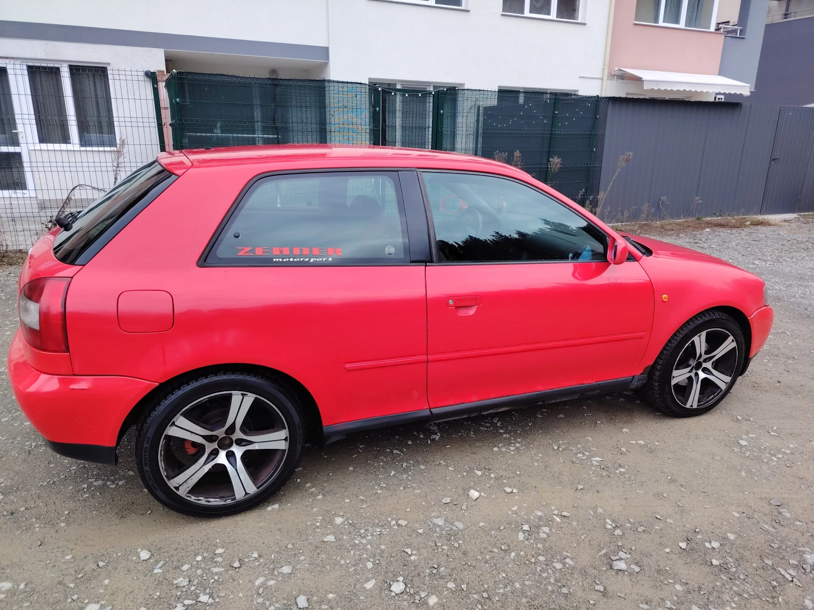Audi A3 1.9 TDI, снимка 5 - Автомобили и джипове - 53938223