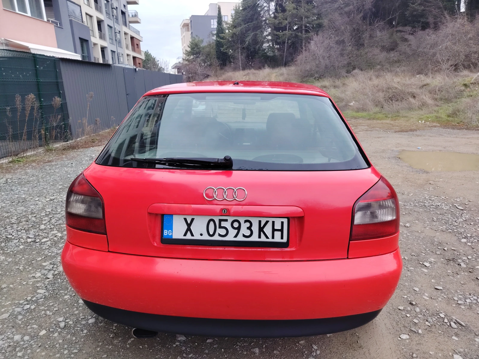 Audi A3 1.9 TDI, снимка 4 - Автомобили и джипове - 53938223