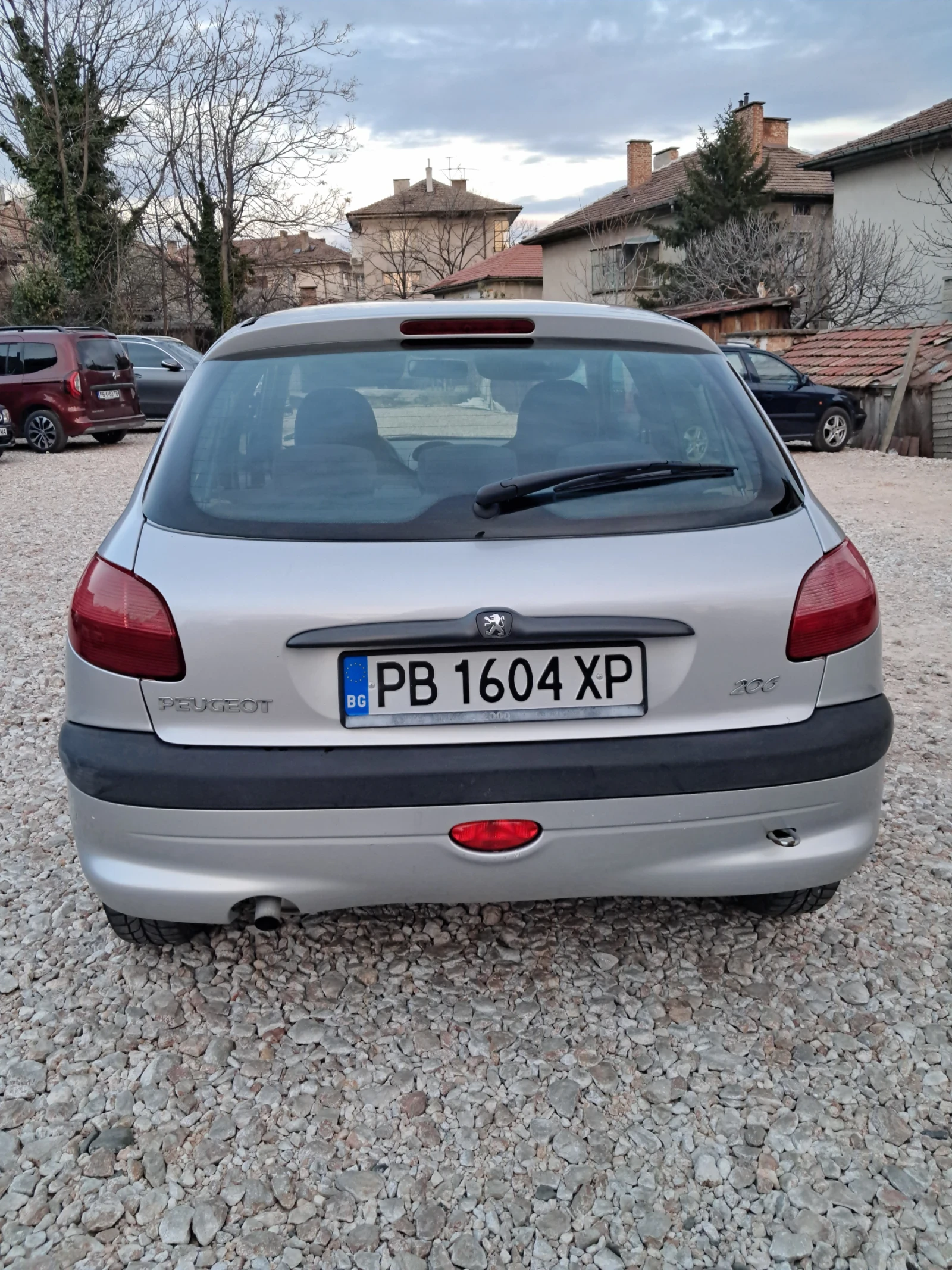 Peugeot 206, снимка 6 - Автомобили и джипове - 53993848