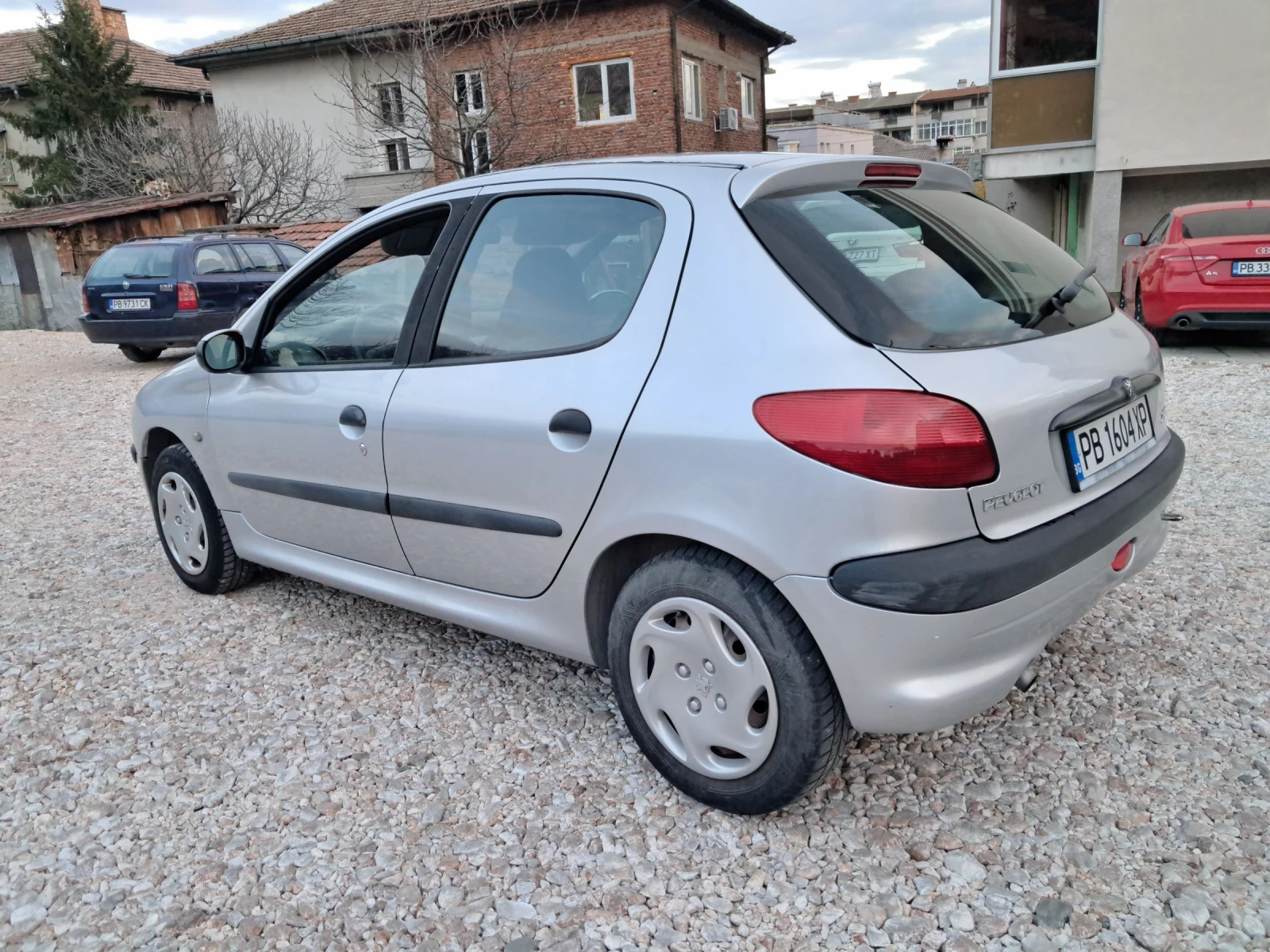 Peugeot 206, снимка 5 - Автомобили и джипове - 53993848