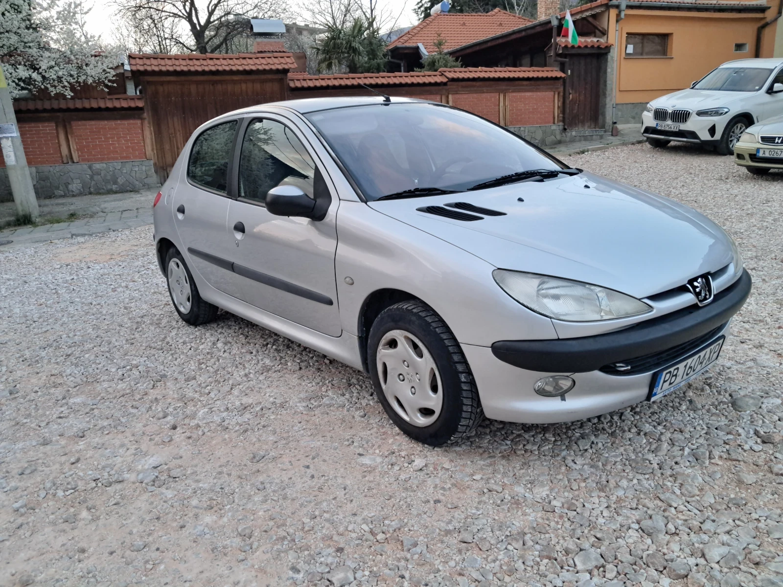 Peugeot 206, снимка 3 - Автомобили и джипове - 53993848
