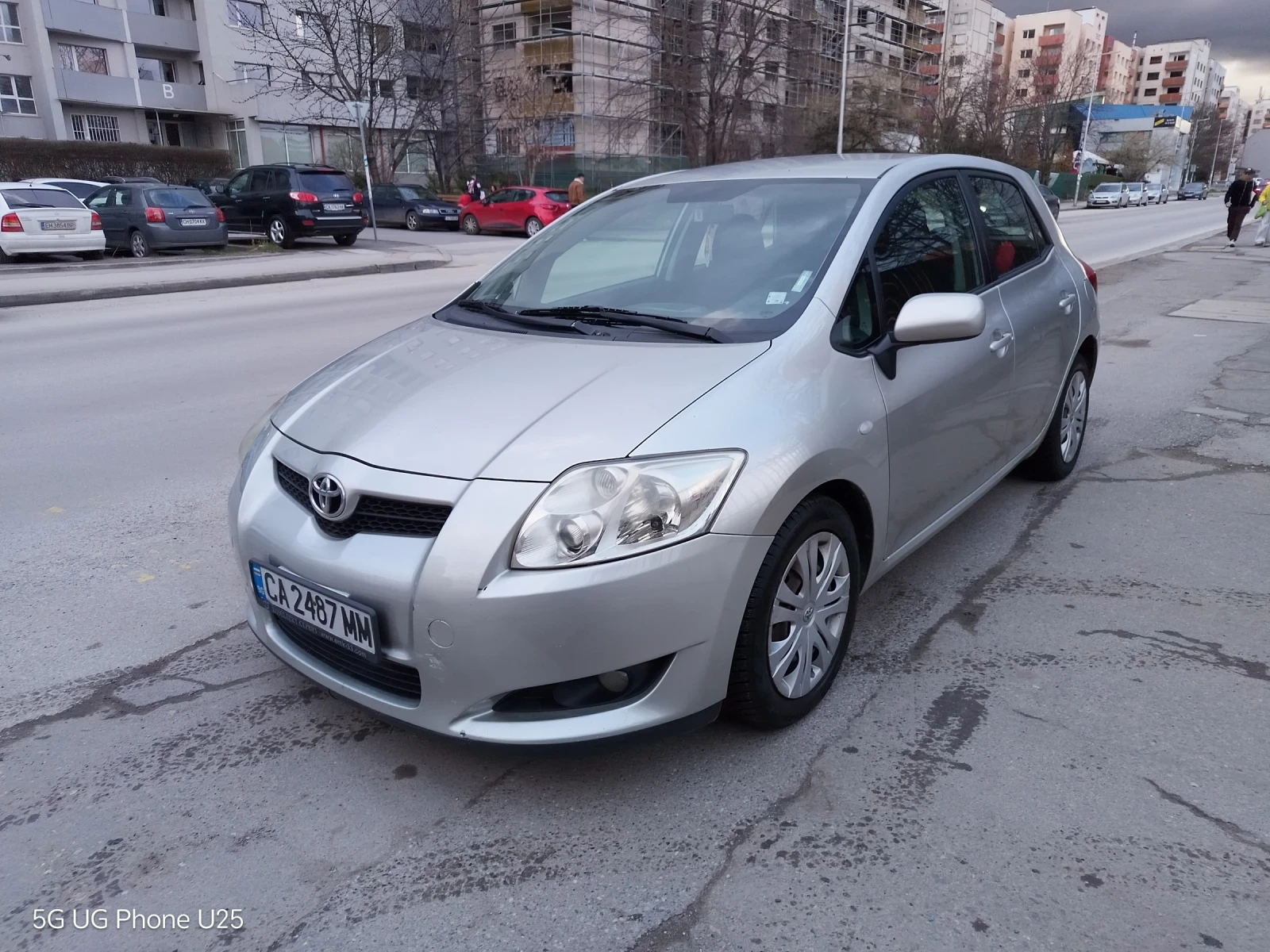 Toyota Auris 1.4 D4D