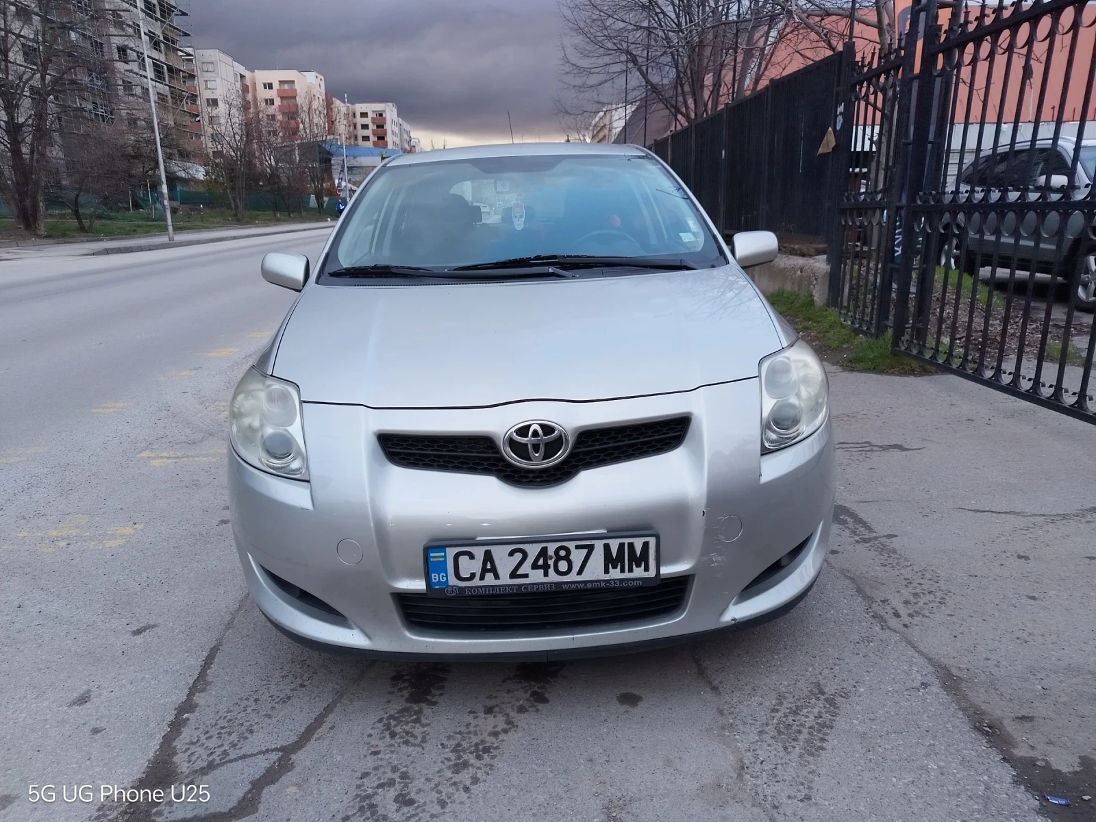 Toyota Auris 1.4 D4D, снимка 5 - Автомобили и джипове - 54085927