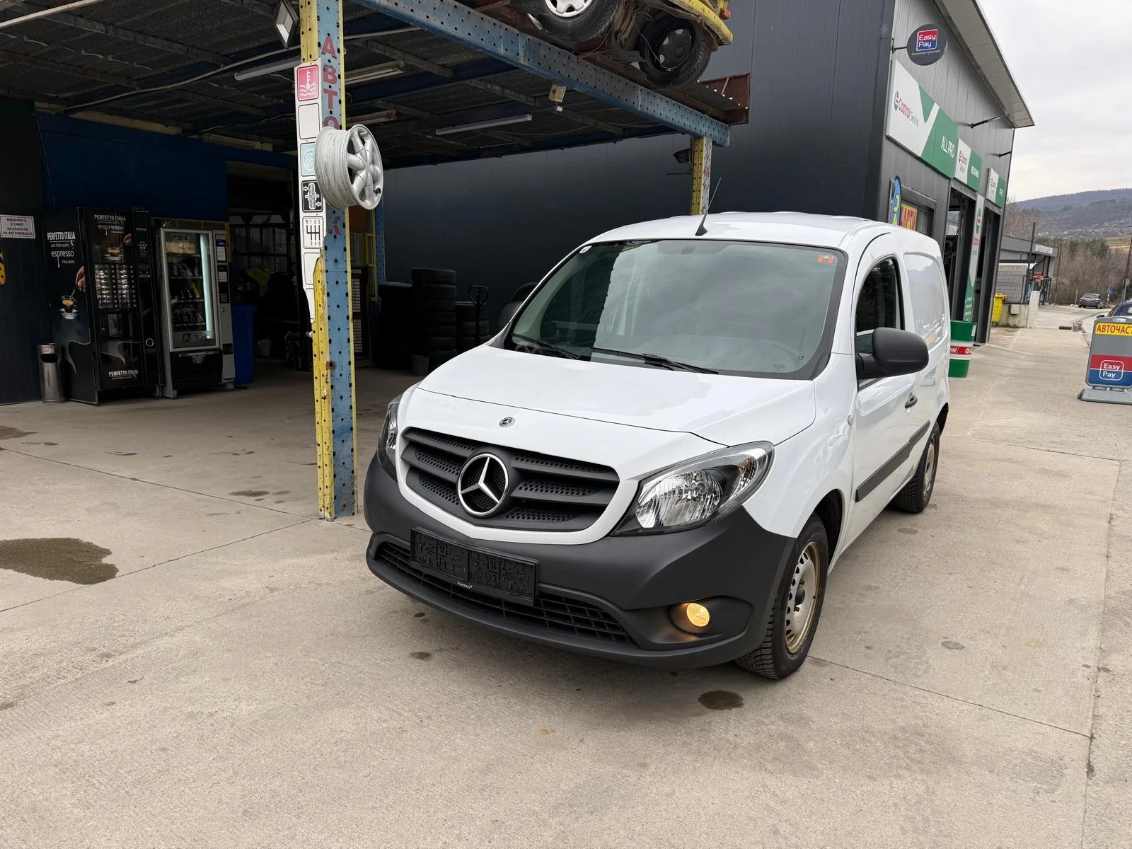 Mercedes-Benz Citan, снимка 4 - Автомобили и джипове - 54099657