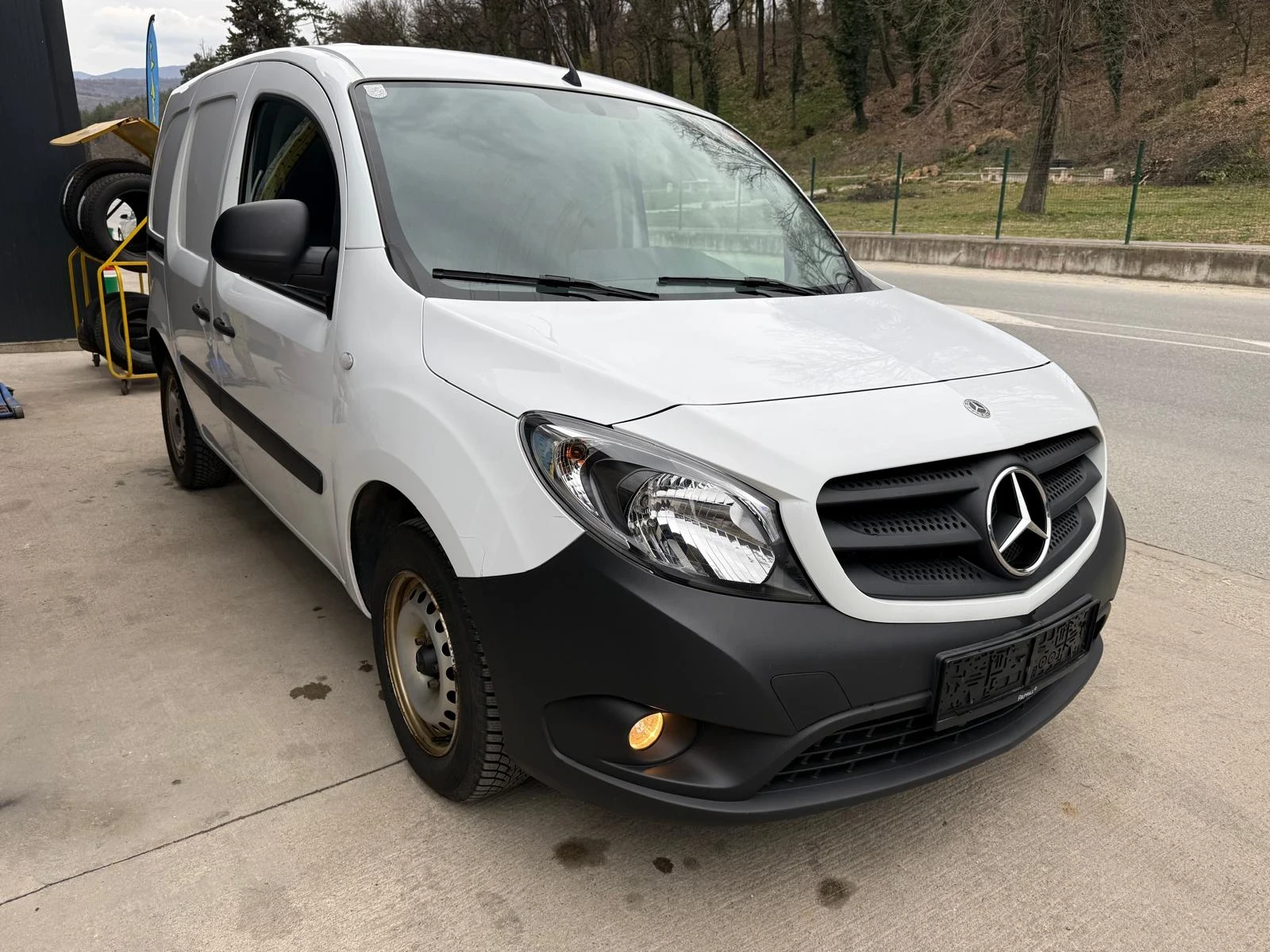 Mercedes-Benz Citan, снимка 2 - Автомобили и джипове - 54099657