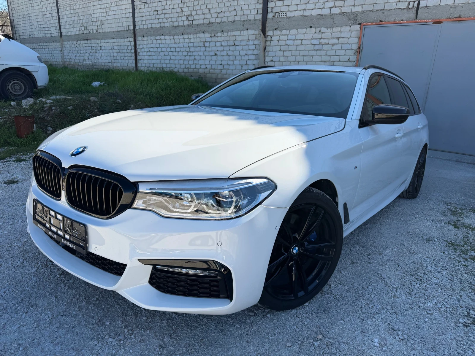 BMW 530 M paper HEAD UP/DISTRONIK/360KAMERI/PANORAMA | Auto.bg — изображение 1
