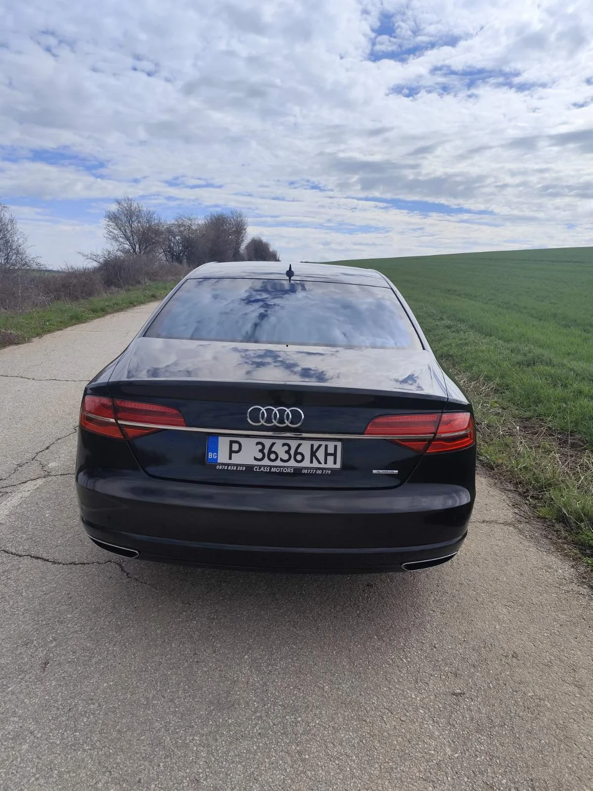 Audi A8, снимка 4 - Автомобили и джипове - 54151436