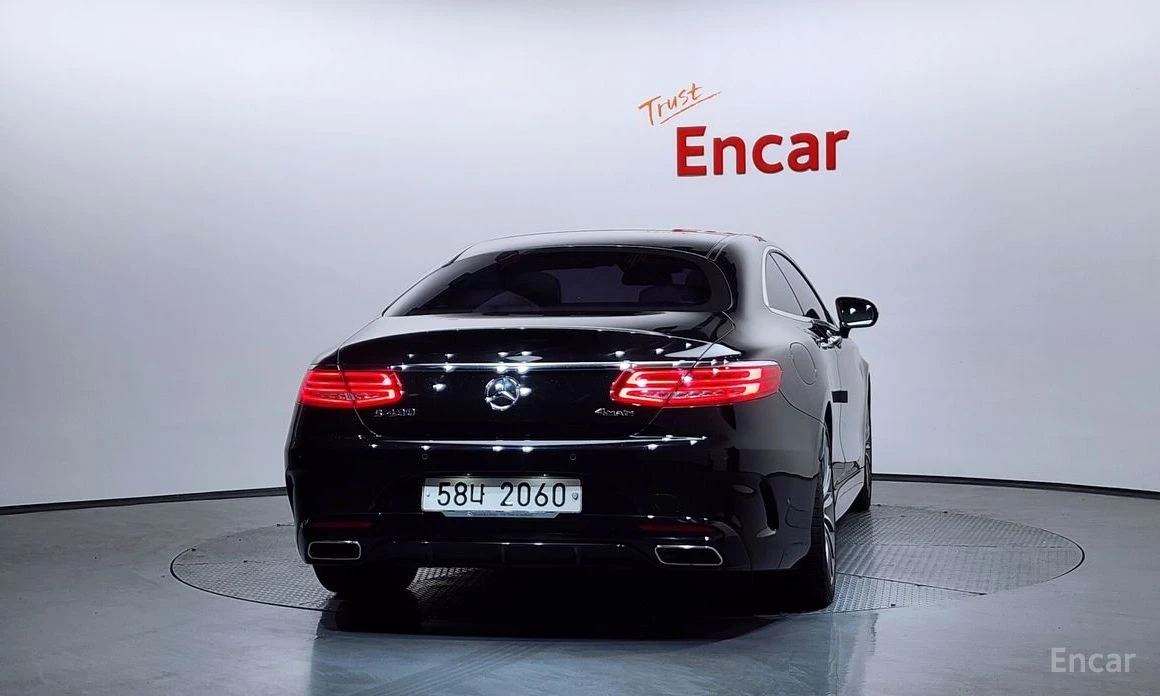 Mercedes-Benz S 400 COUPE* 4MATIC* DESIGNO* HEAD-UP* 360 CAM* МАСАЖ, снимка 3 - Автомобили и джипове - 54240321