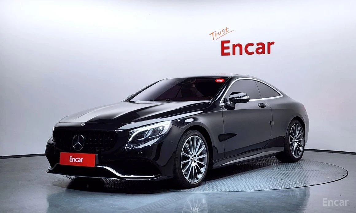 Mercedes-Benz S 400 COUPE* 4MATIC* DESIGNO* HEAD-UP* 360 CAM* МАСАЖ