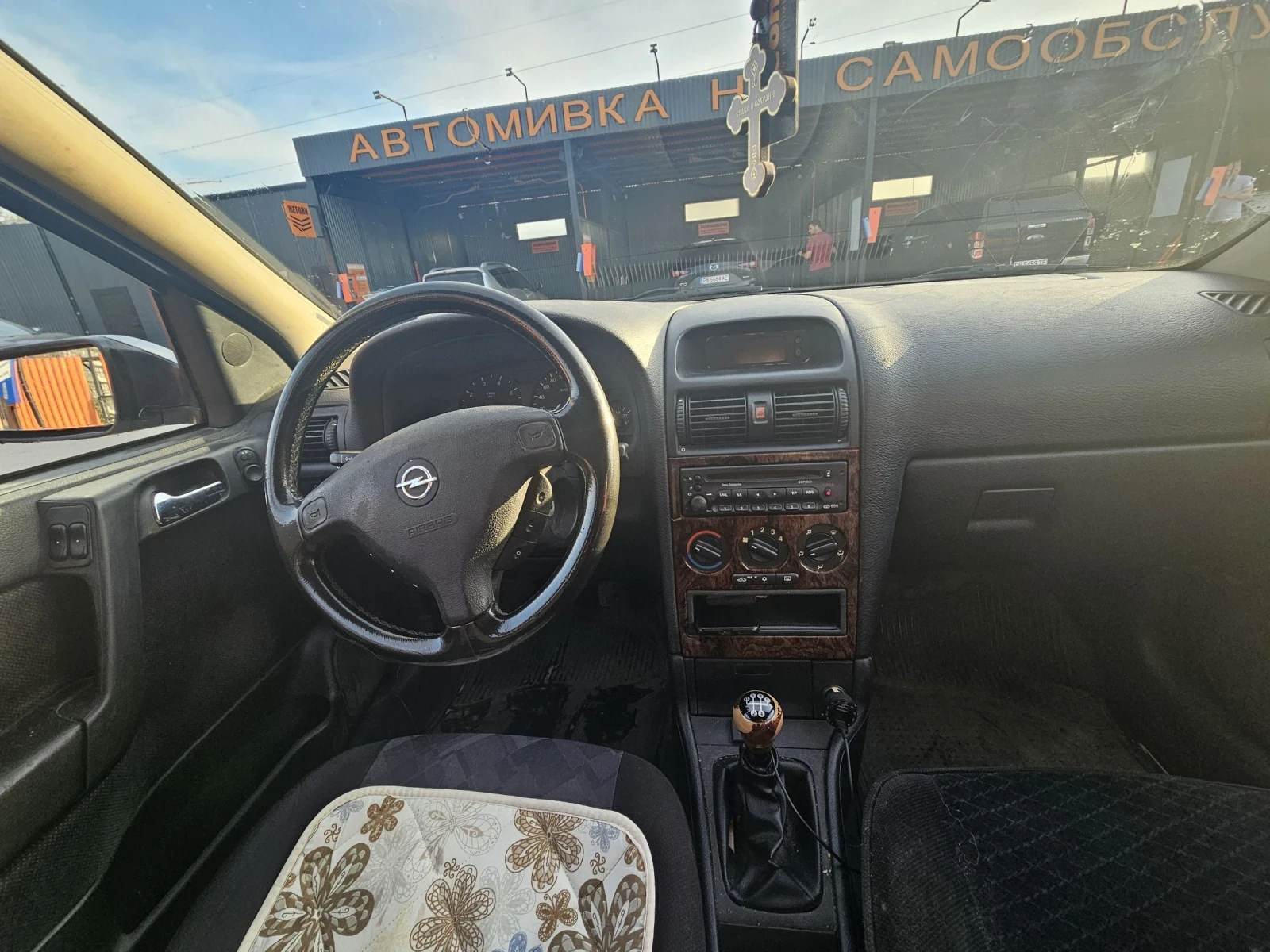 Opel Astra 1.6 газ/бензин , снимка 4 - Автомобили и джипове - 54256133