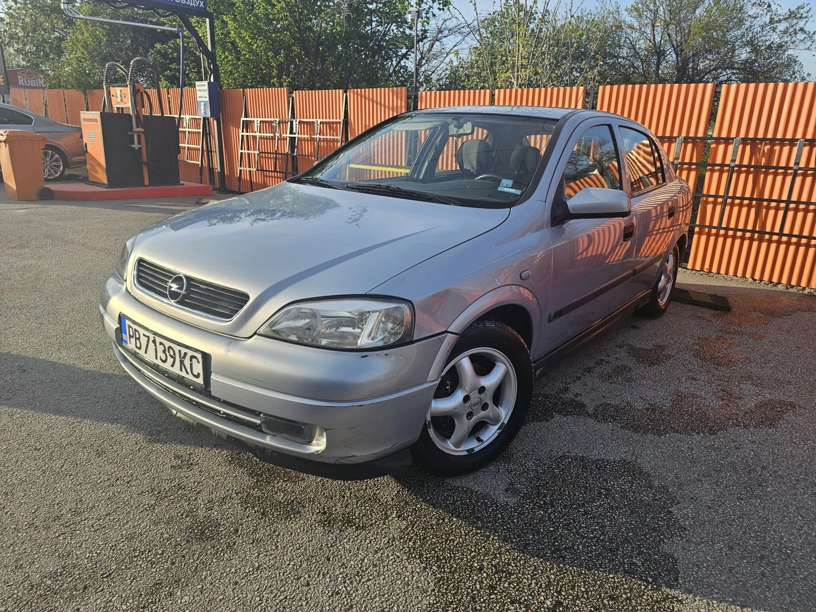 Opel Astra 1.6 газ/бензин , снимка 2 - Автомобили и джипове - 54256133