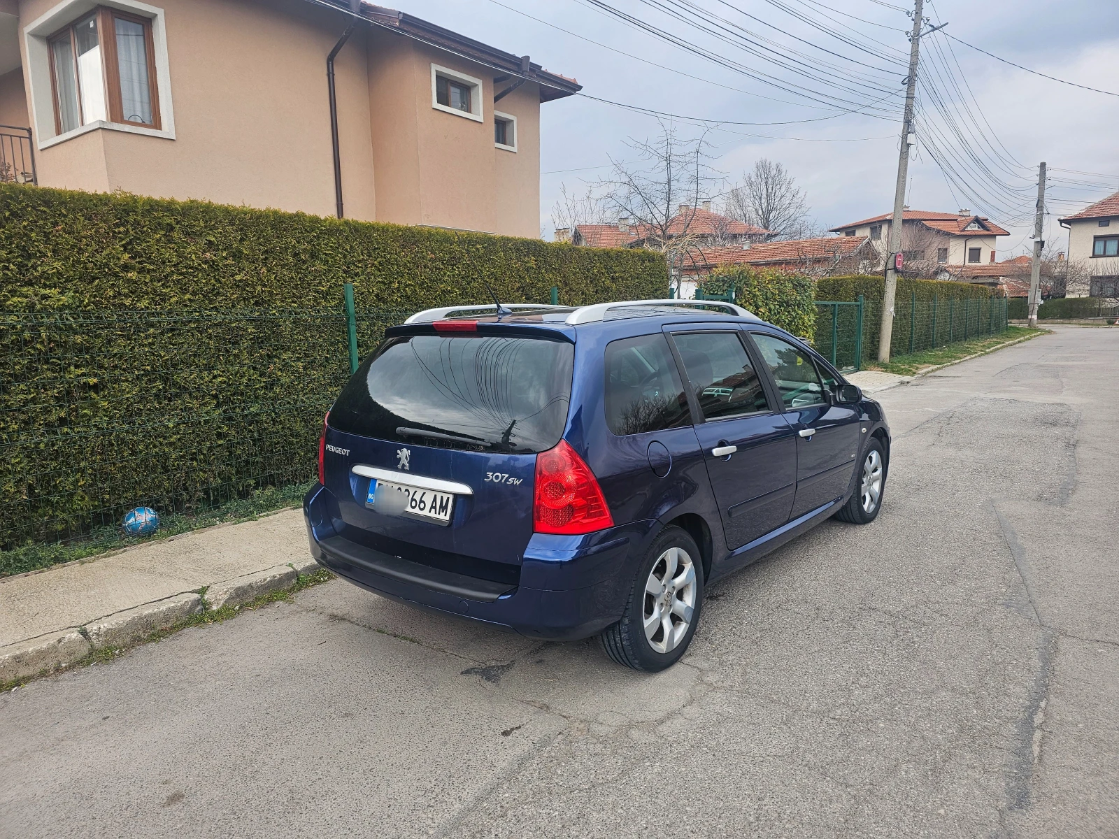 Peugeot 307 HDI- климатр, снимка 7 - Автомобили и джипове - 54335923