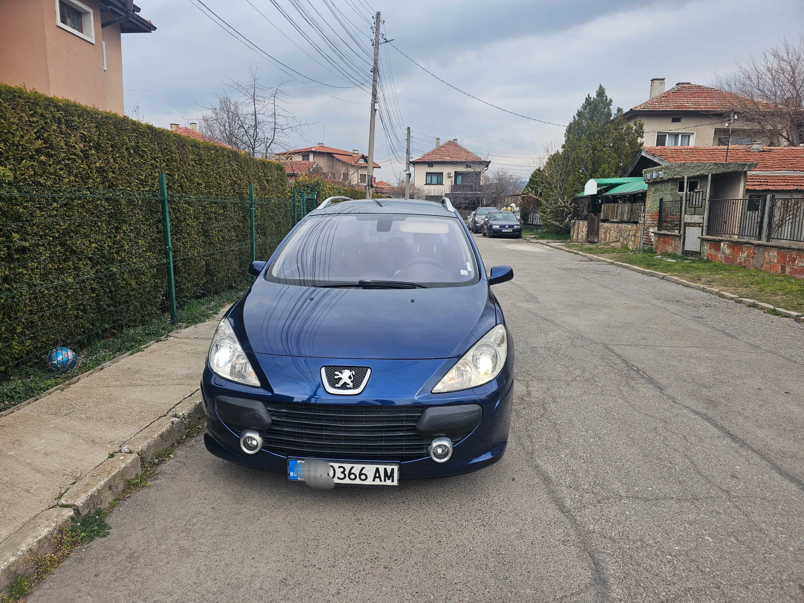Peugeot 307 HDI- климатр, снимка 6 - Автомобили и джипове - 54335923