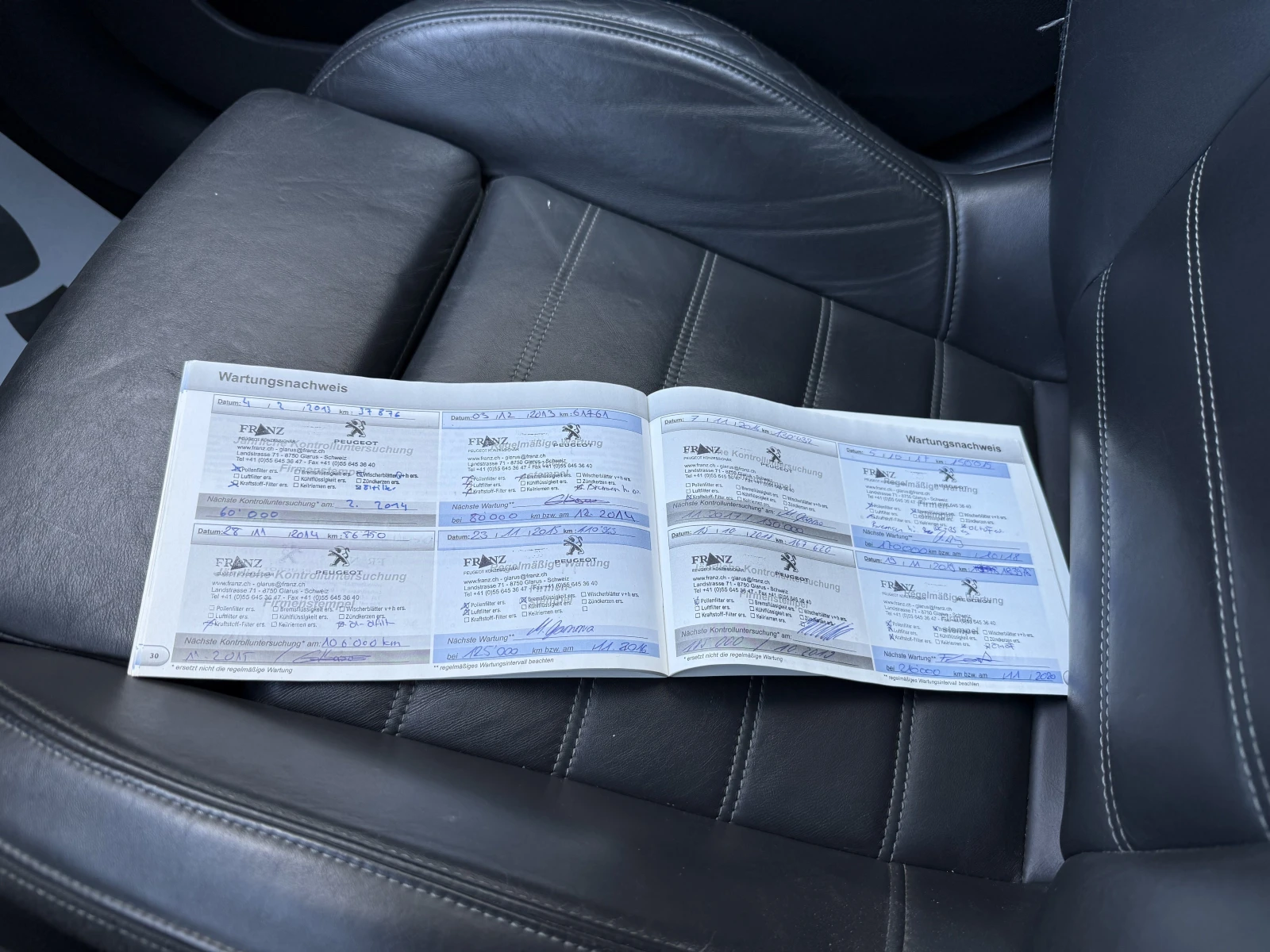 Peugeot 508 2.2hdi 204кс/Автоматик, снимка 17 - Автомобили и джипове - 54351149