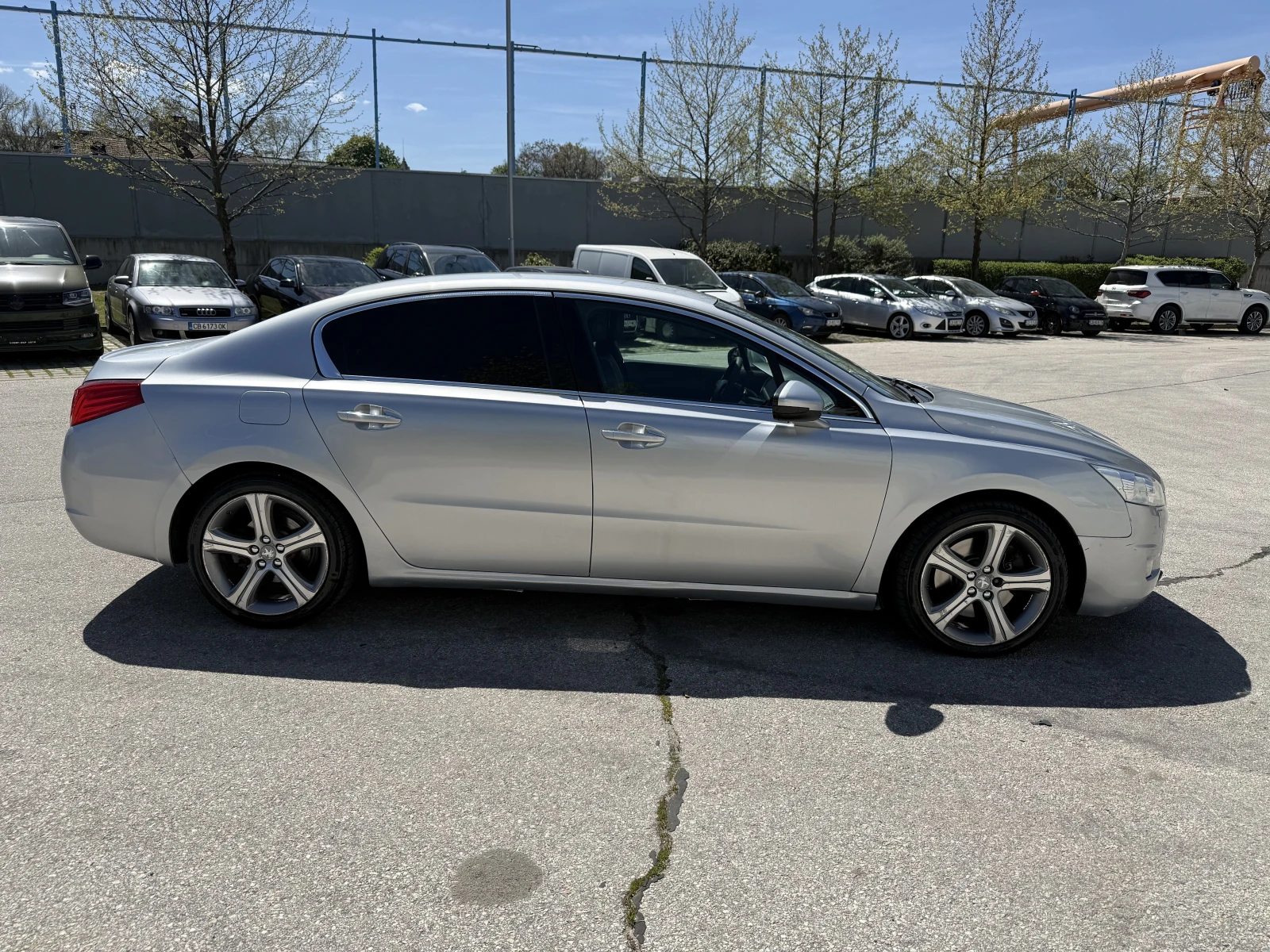 Peugeot 508 2.2hdi 204кс/Автоматик, снимка 5 - Автомобили и джипове - 54351149