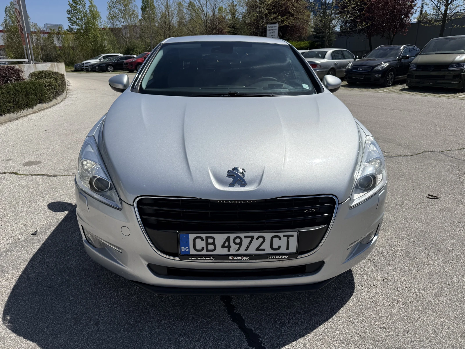 Peugeot 508 2.2hdi 204кс/Автоматик, снимка 7 - Автомобили и джипове - 54351149