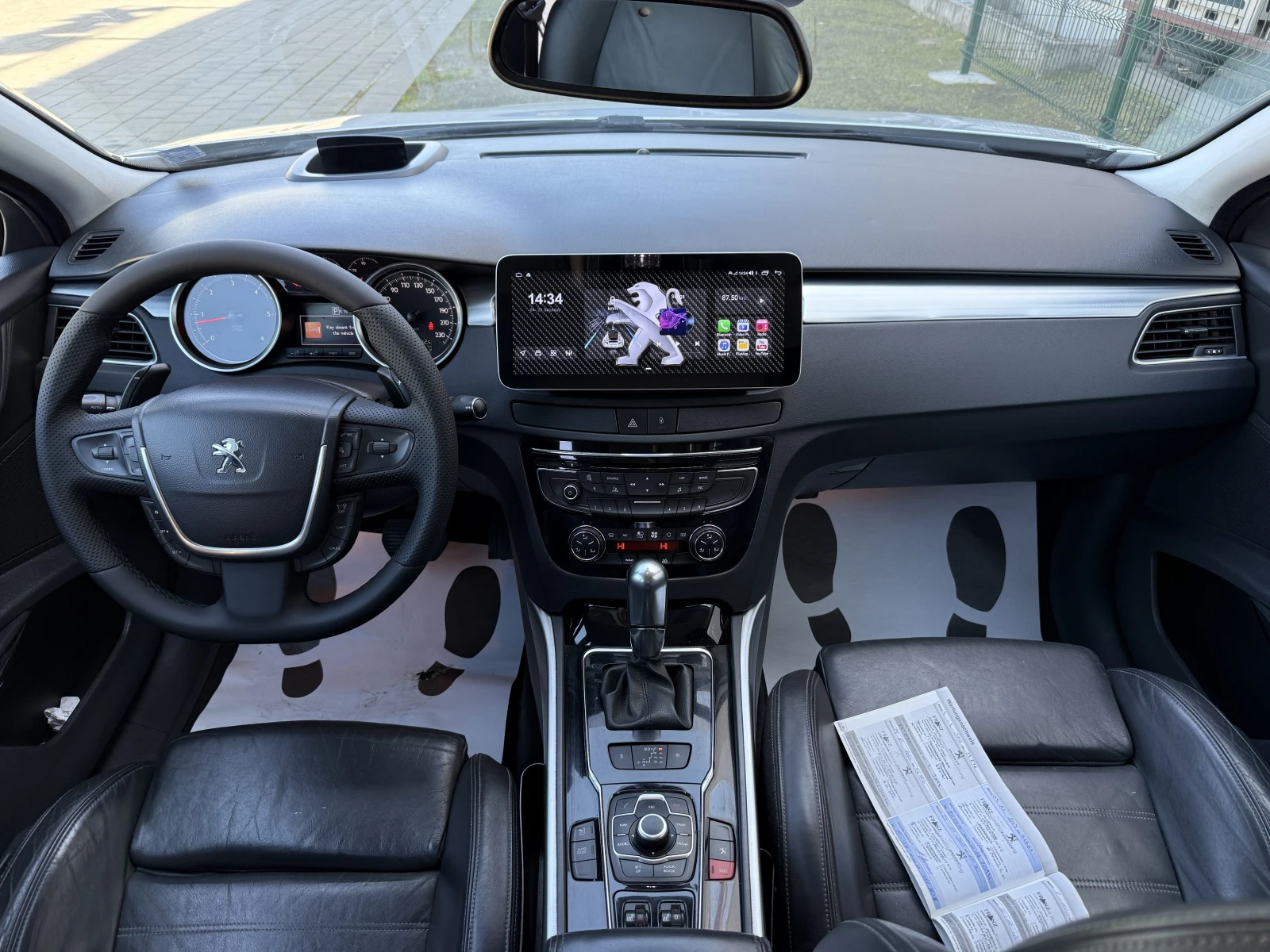 Peugeot 508 2.2hdi 204кс/Автоматик, снимка 10 - Автомобили и джипове - 54351149